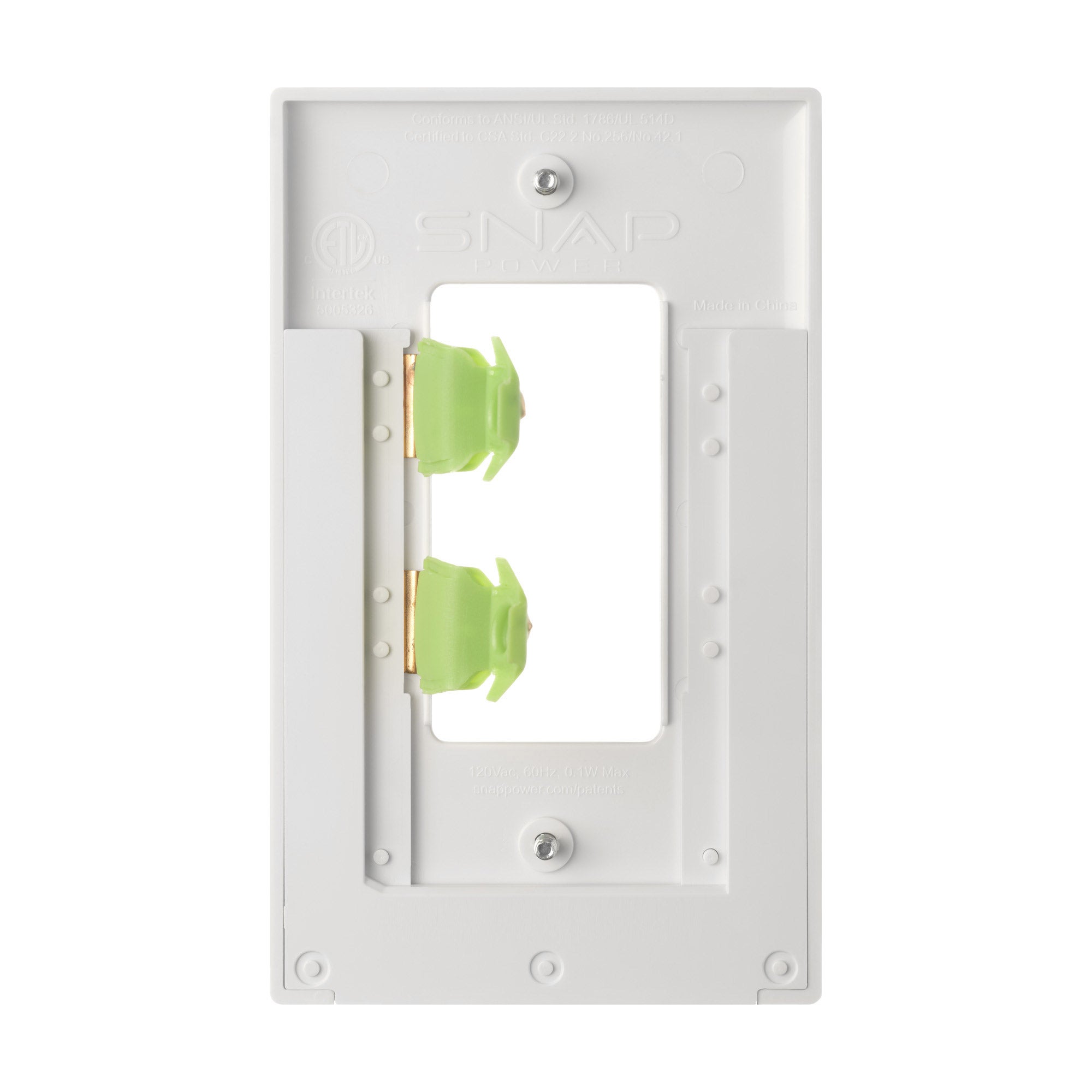 SnapPower LED Rocker SwitchLight, 3-pack