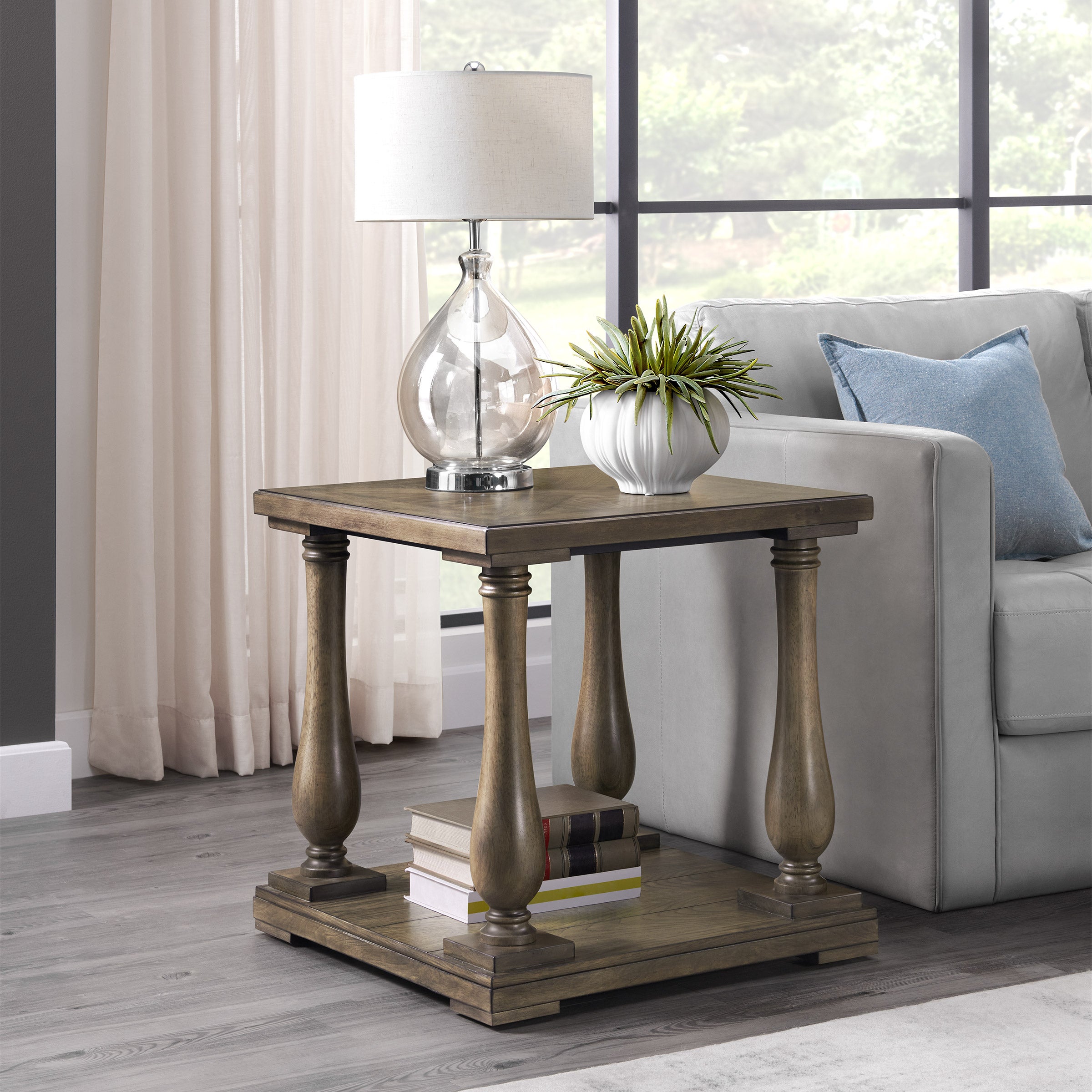 Parlor 3 piece Coffee Table Set