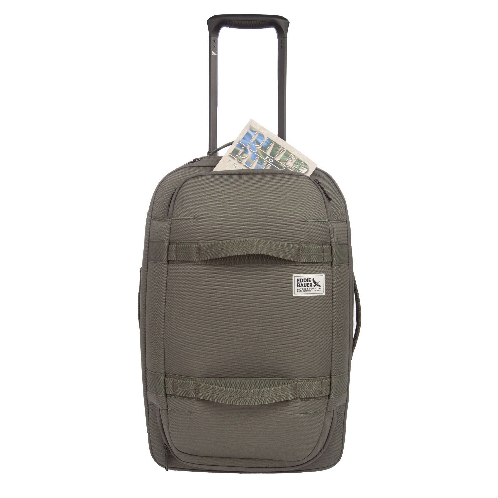 Eddie Bauer Excursion 22” Rolling Duffel Luggage