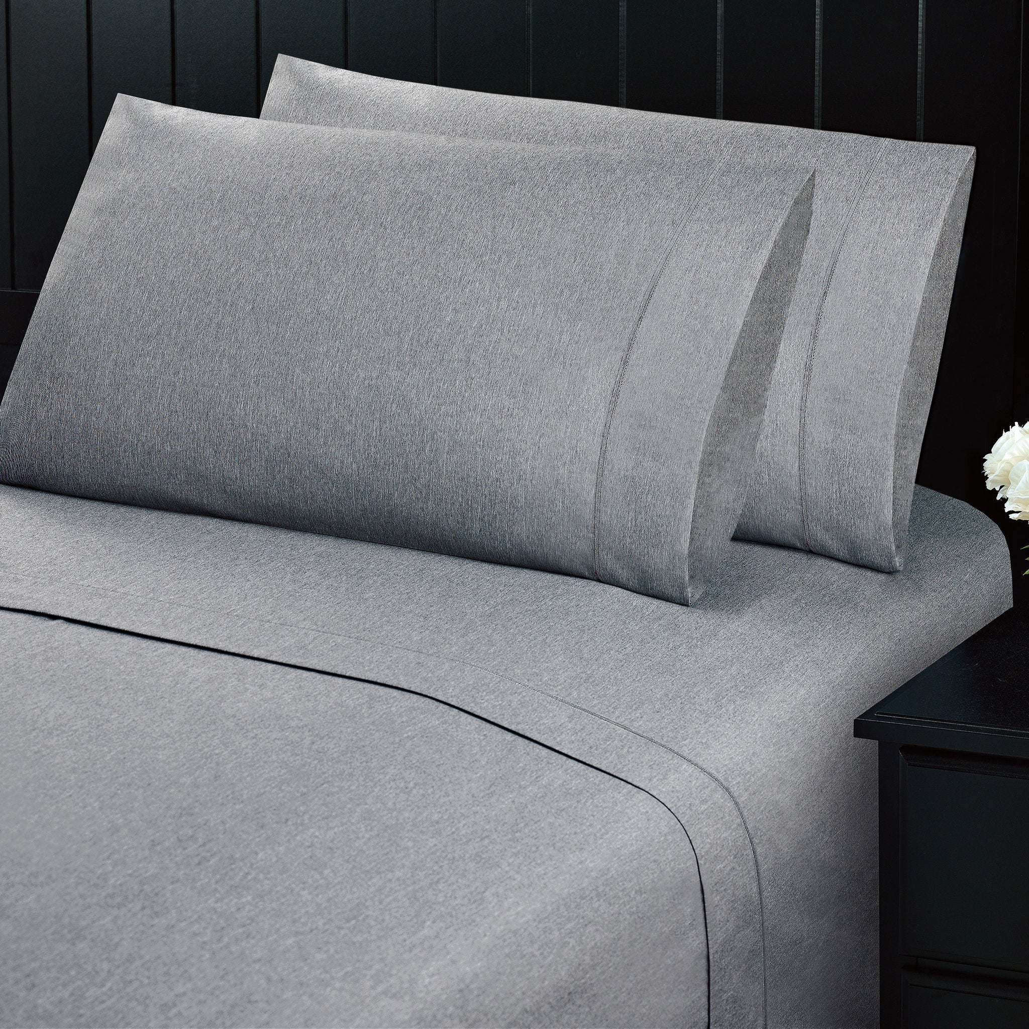 Charisma Microfiber 4-piece Sheet Set