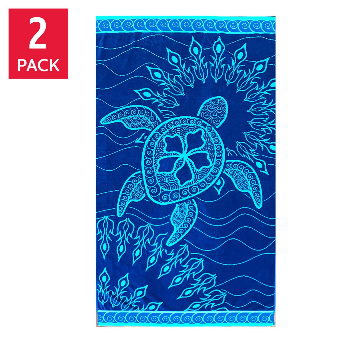Resort Living Beach Towel, 2-pack