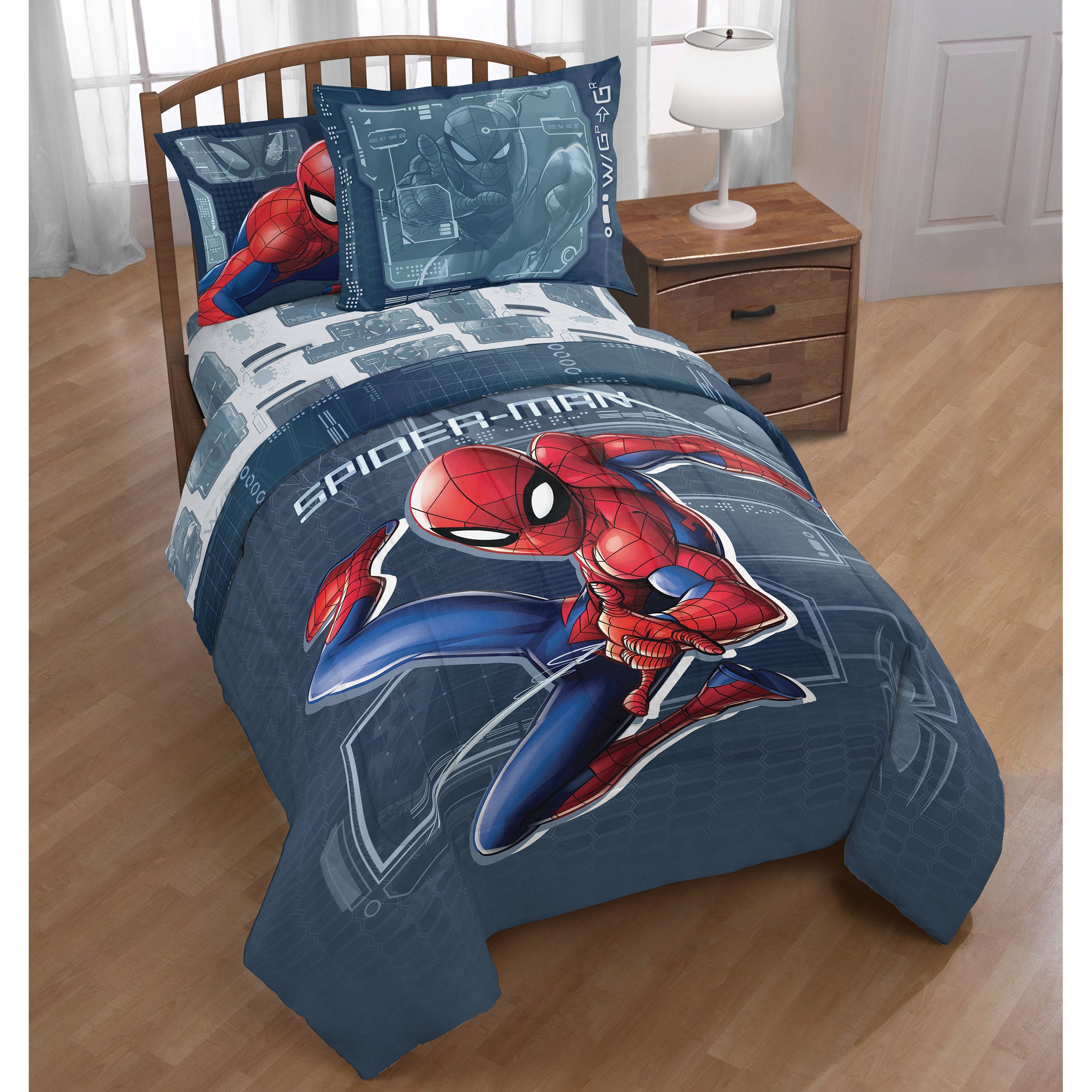 Licensed 5-piece Twin Bed Set
