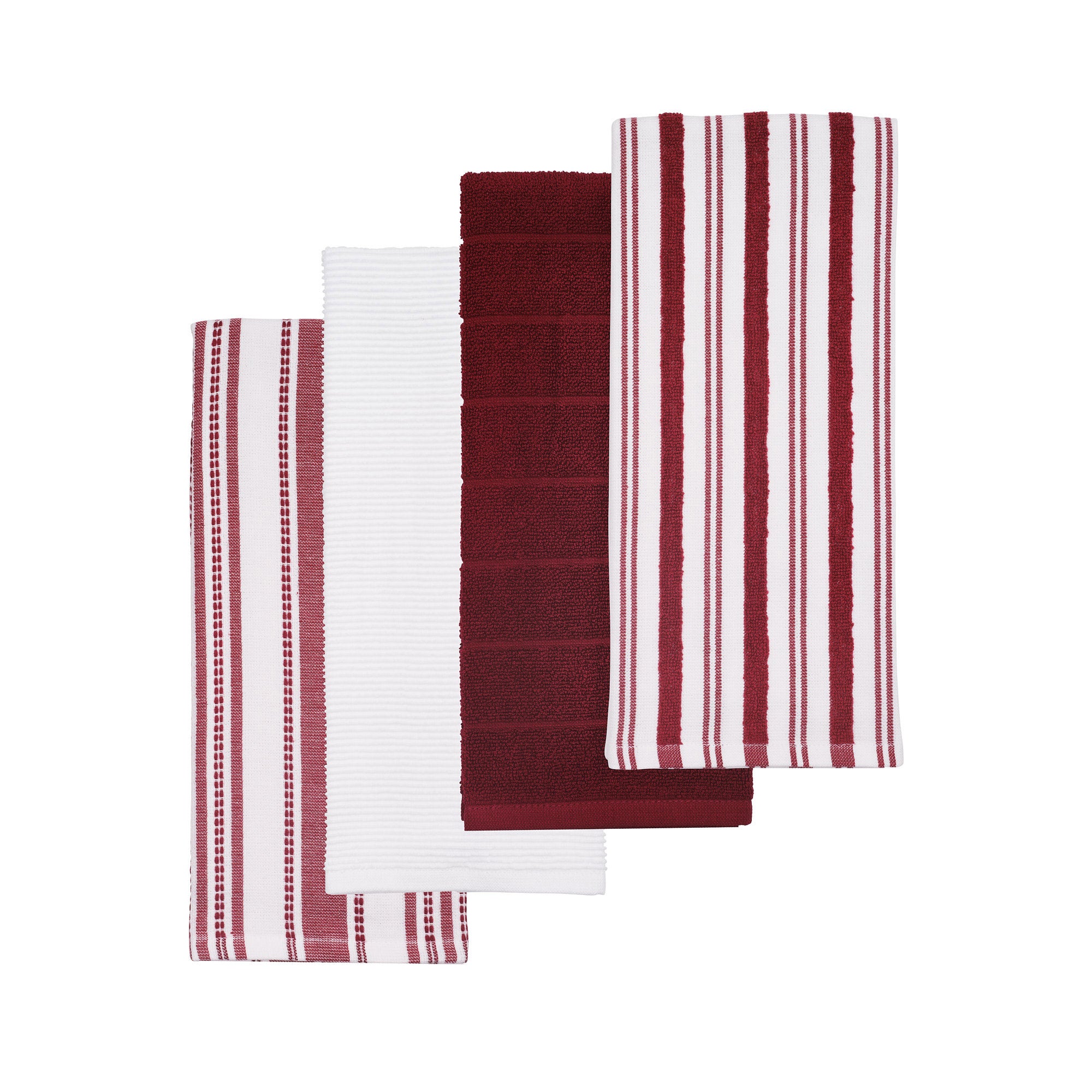 Terry Kitchen Towels, 8-pack