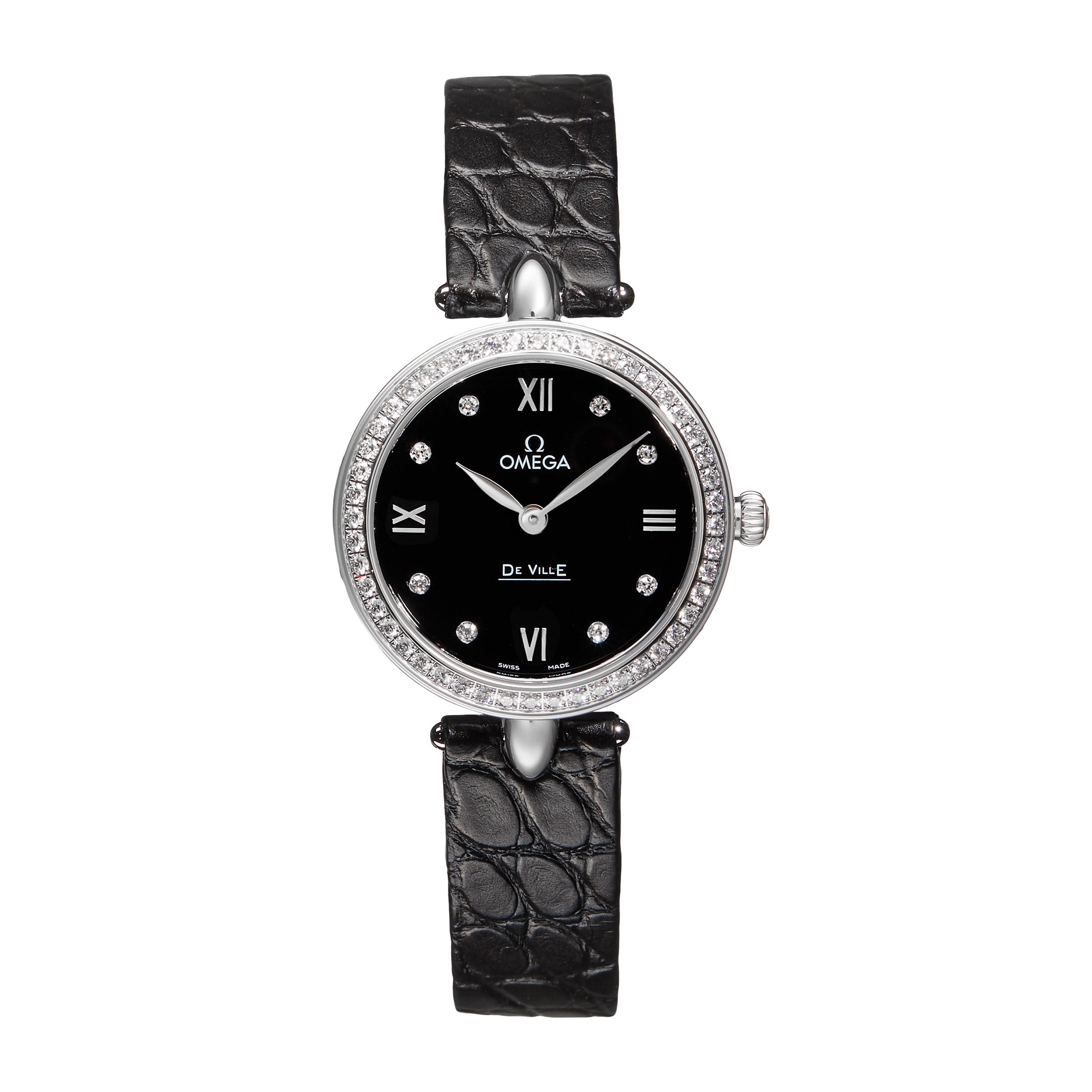 Omega De Ville Prestige Women's Quartz Watch, 27.4mm