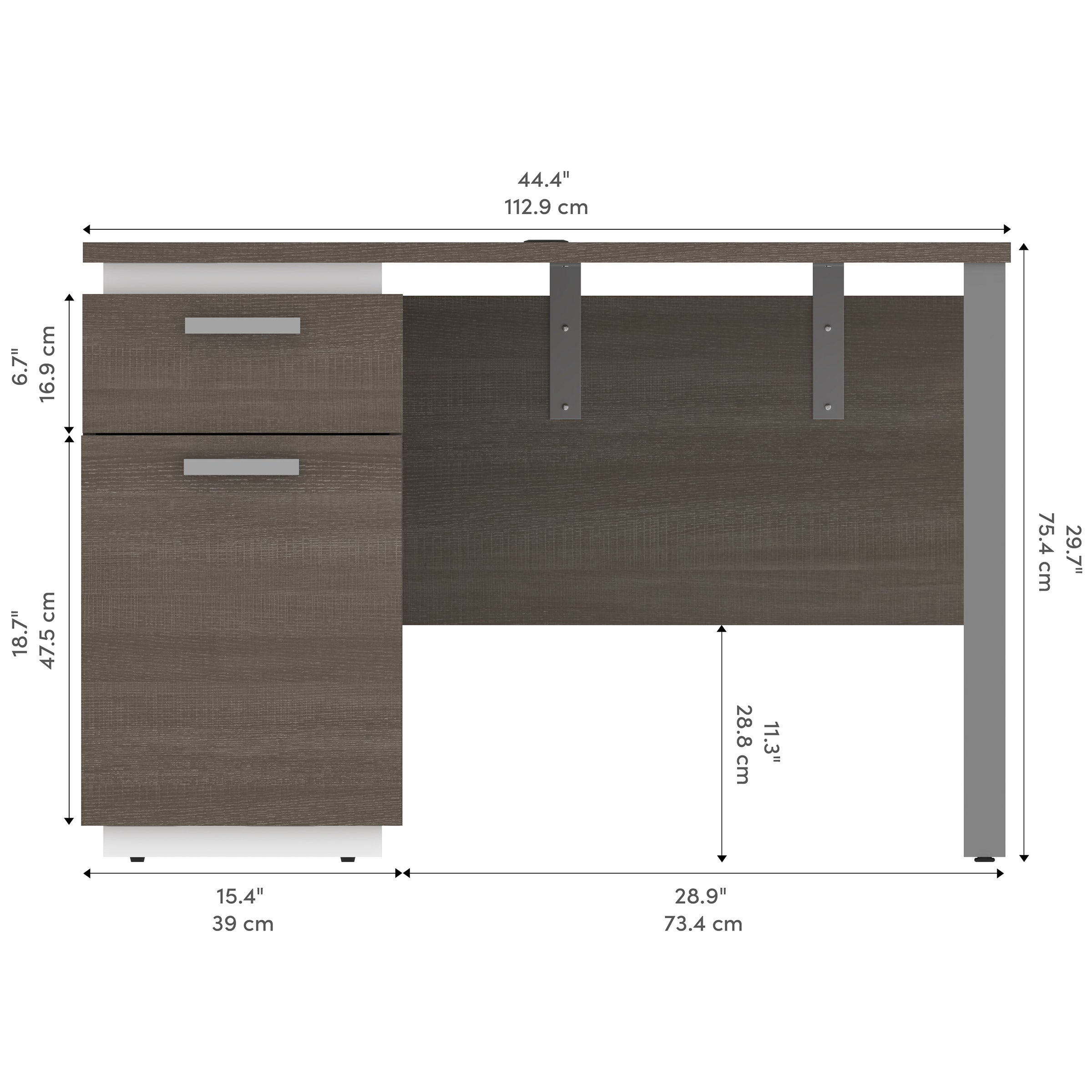 Aquarius Small Desk
