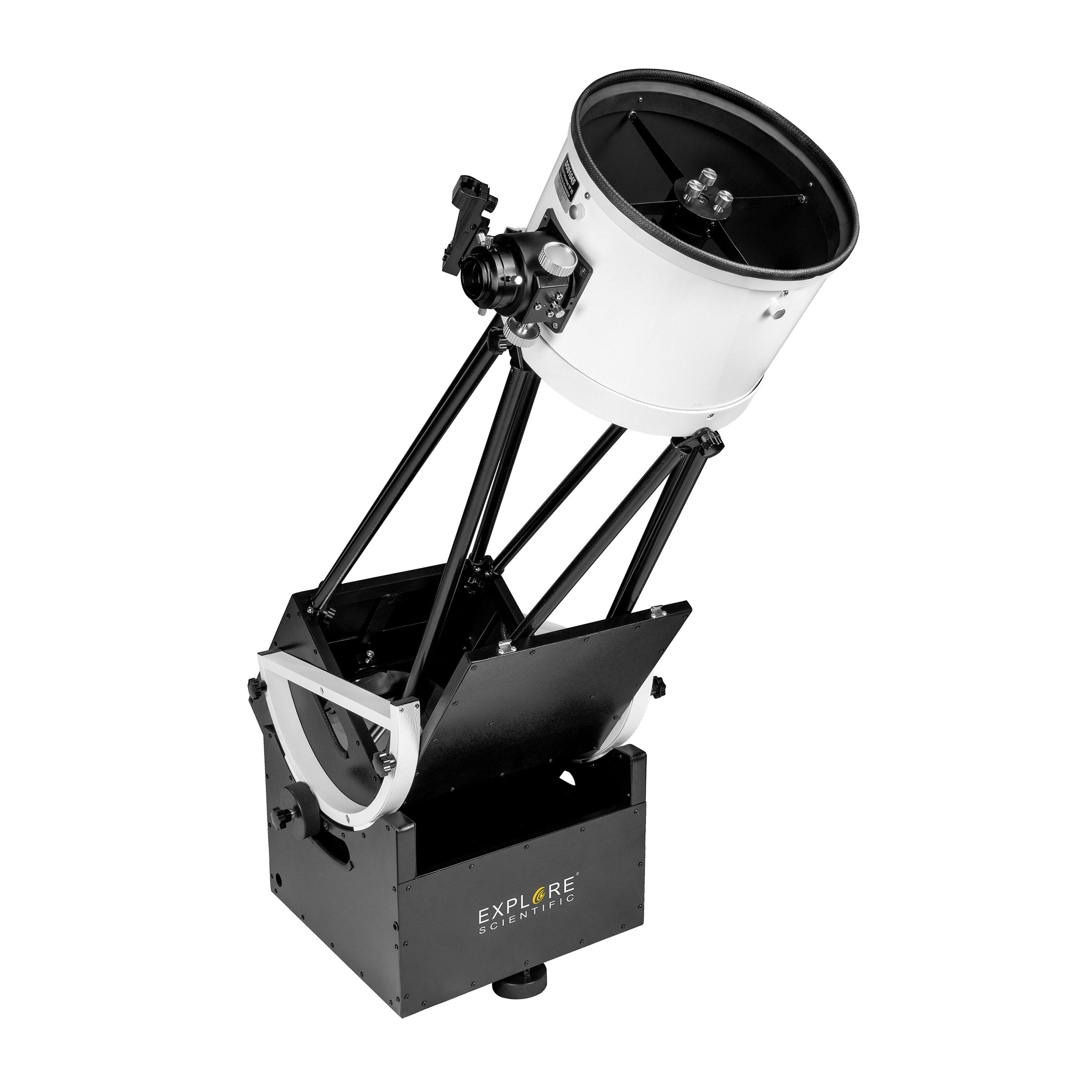Explore Scientific Dobsonian 10" Truss Tube Telescope Black
