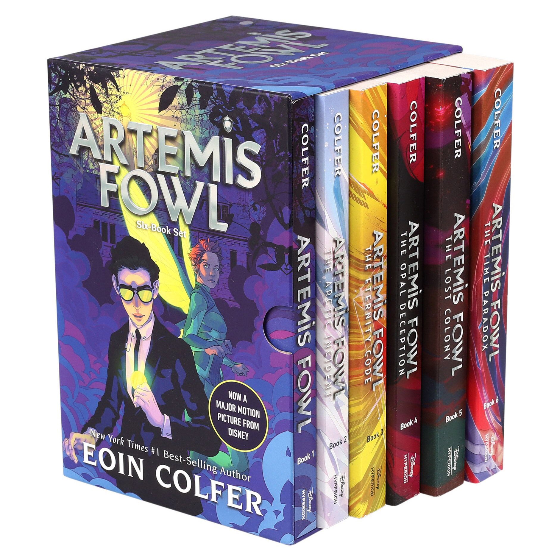 Artemis Fowl: 6 Book Box Set by Eoin Colfer