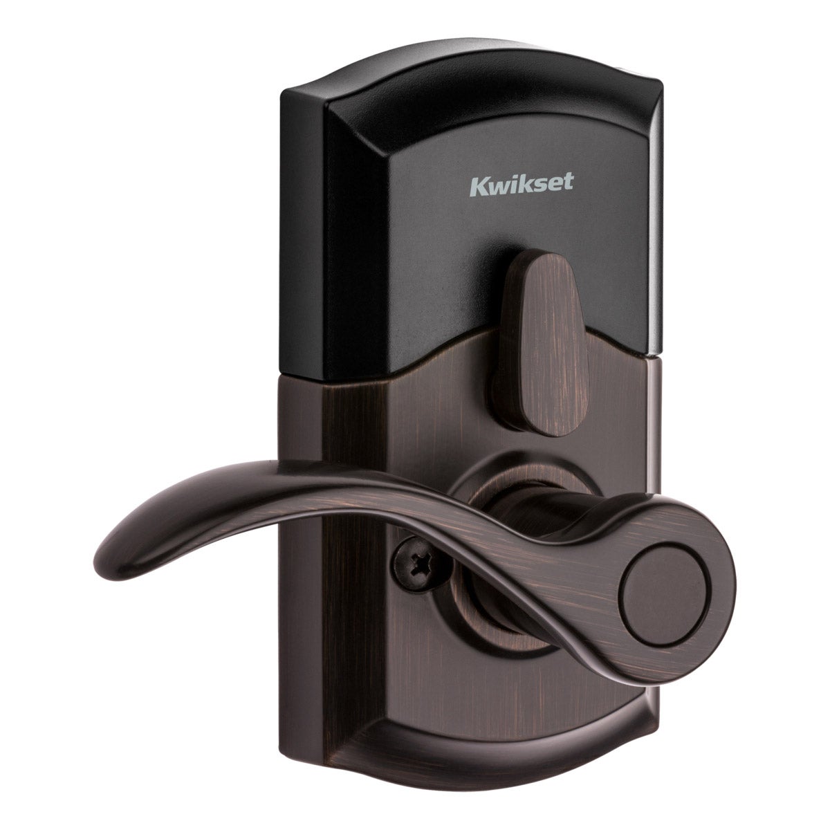 Kwikset 955 SmartCode Electronic Pembroke Lever