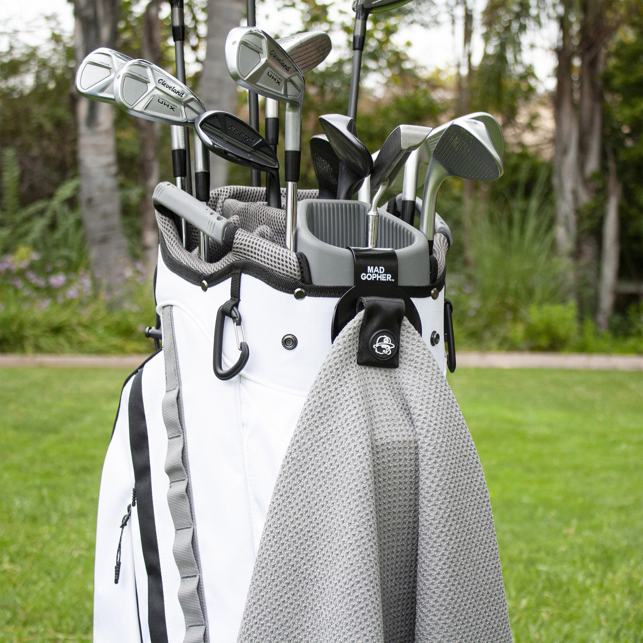 Mad Gopher Microfiber Golf Towel Set