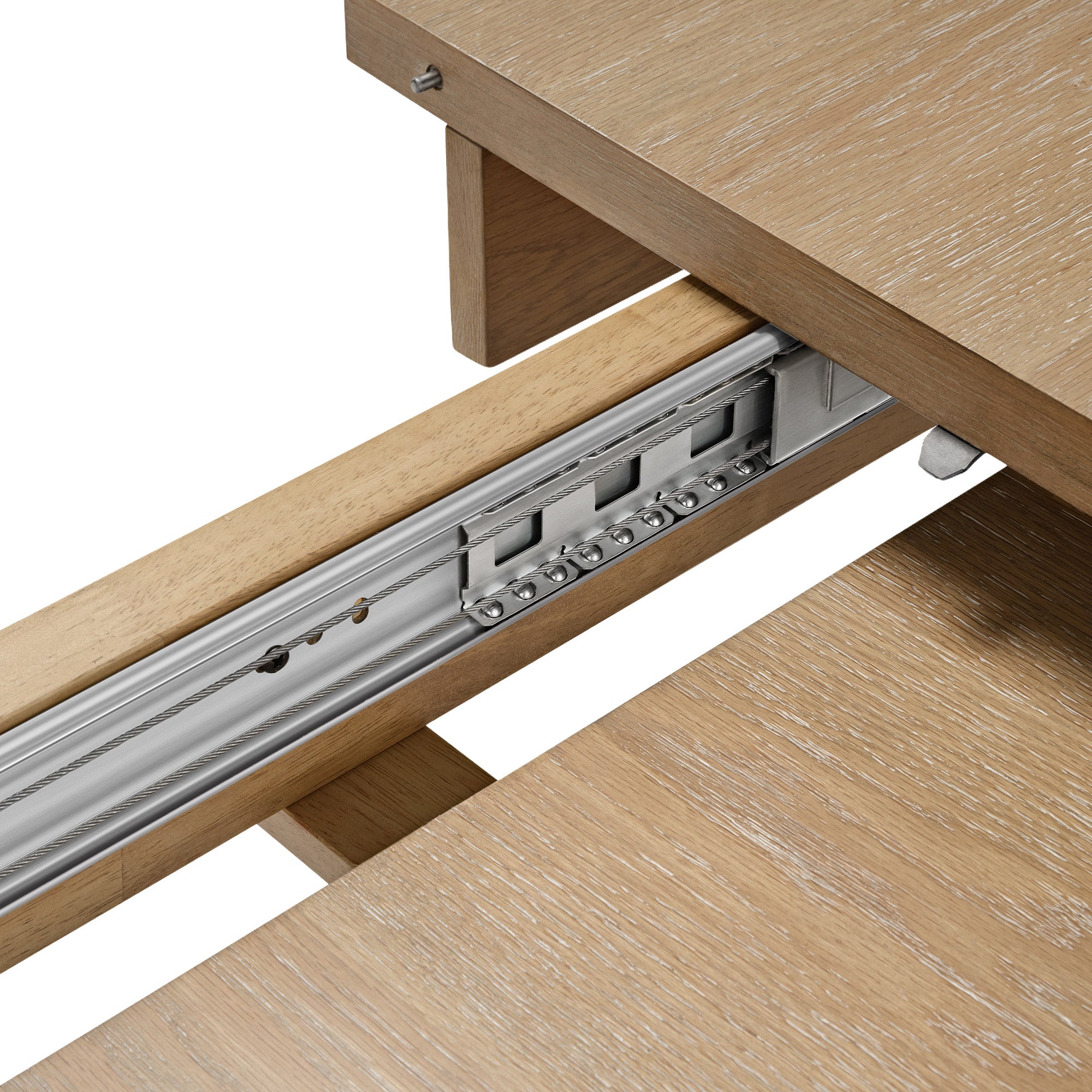 Eureka Ergonomic Edora 70.9"-92.5" Extendable Dining Table