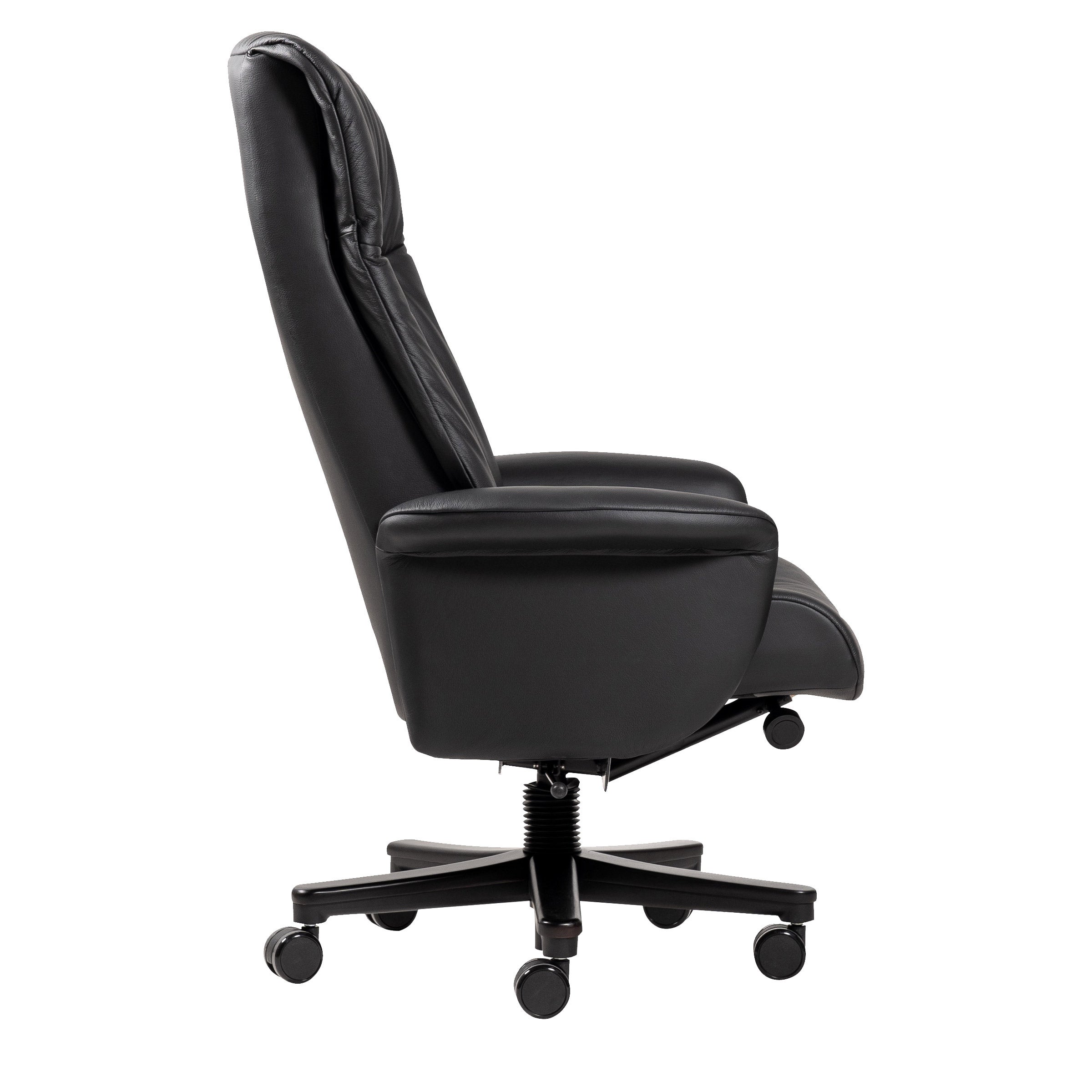 Milan Leather Office Chair