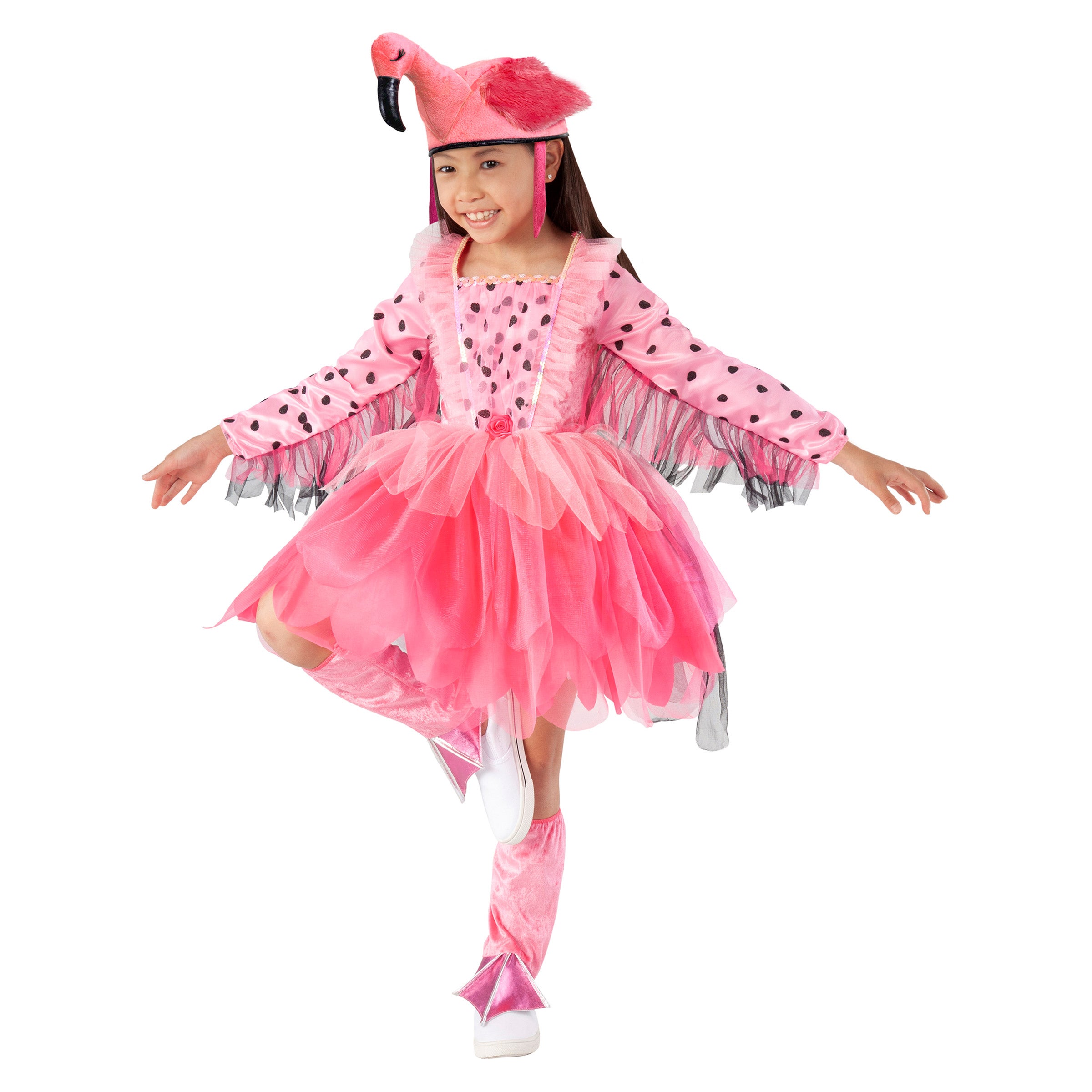 Teetot Pink Flamingo Child Costume