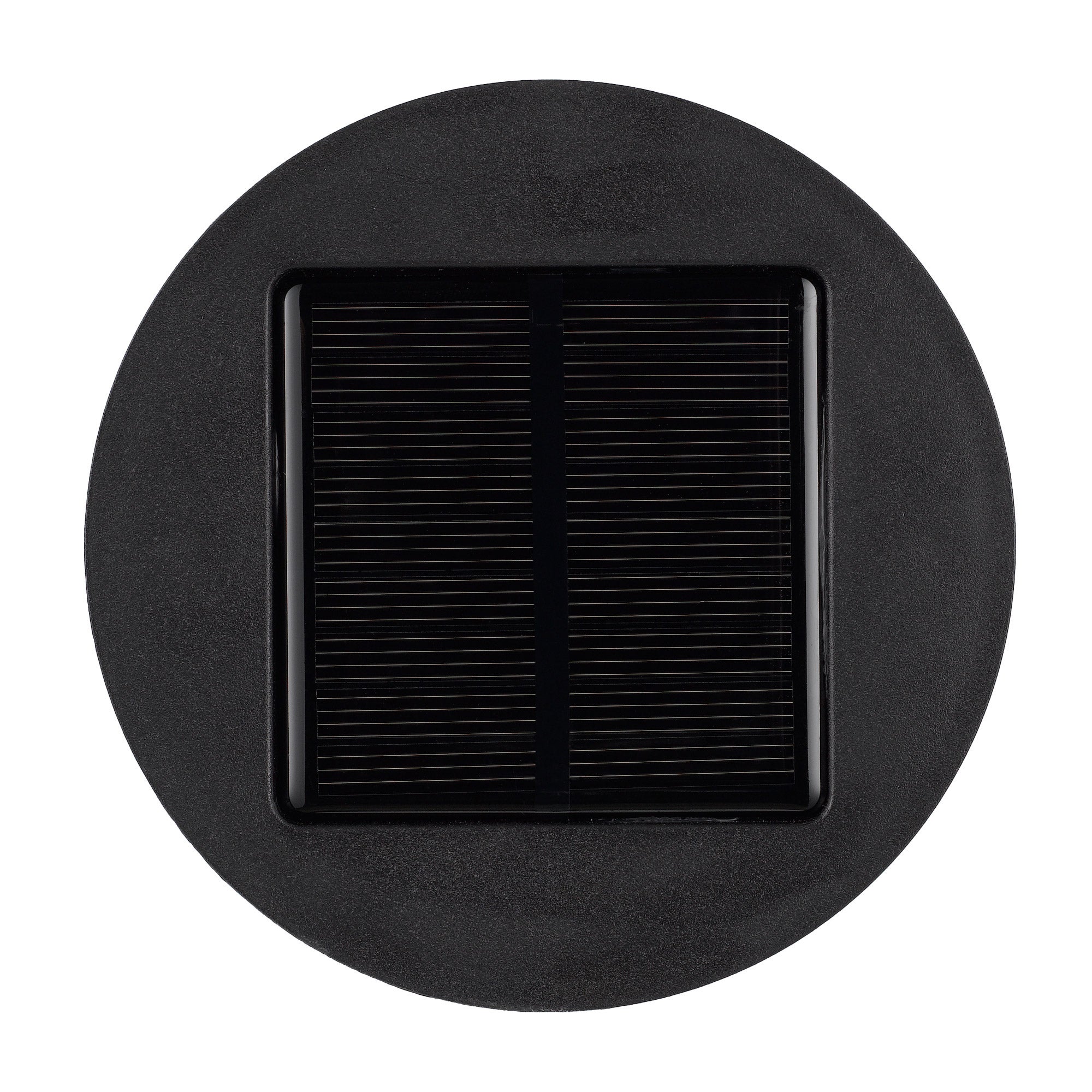 Rotating Solar Bollard Lights, 4-pack