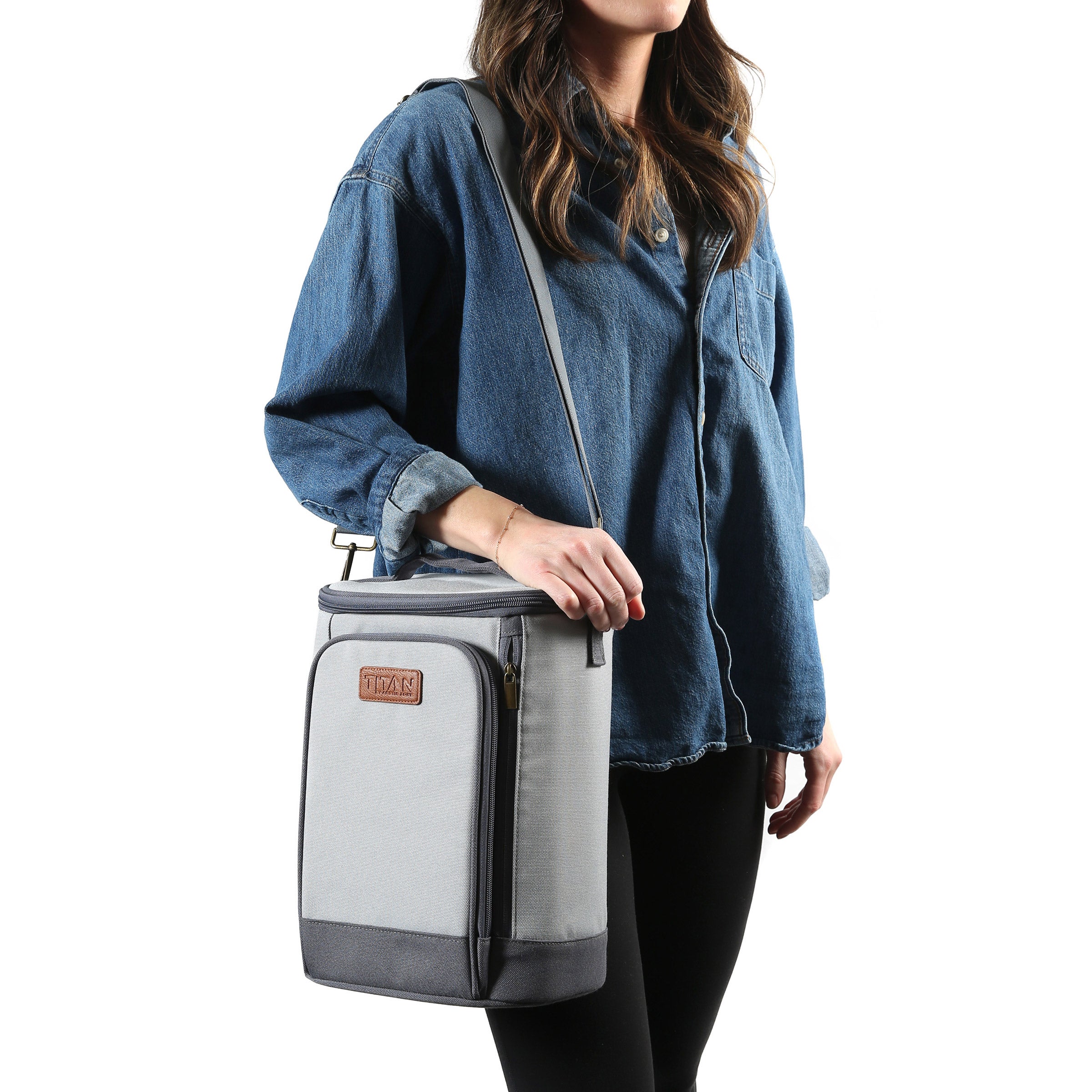 Titan Insulated Bottle Tote