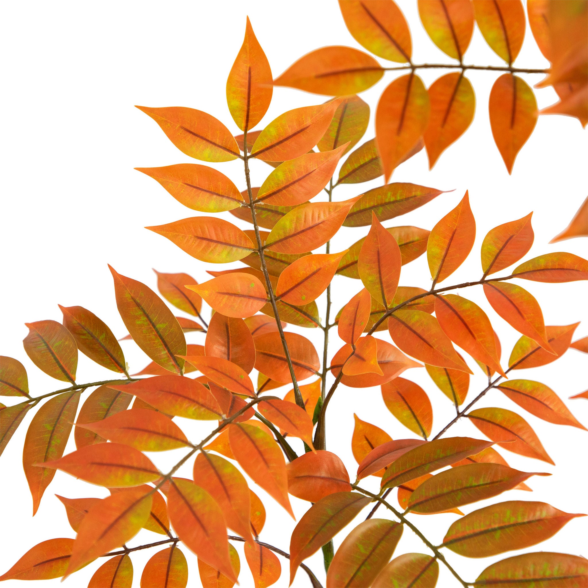 Faux 5’ Autumn Sumac Tree