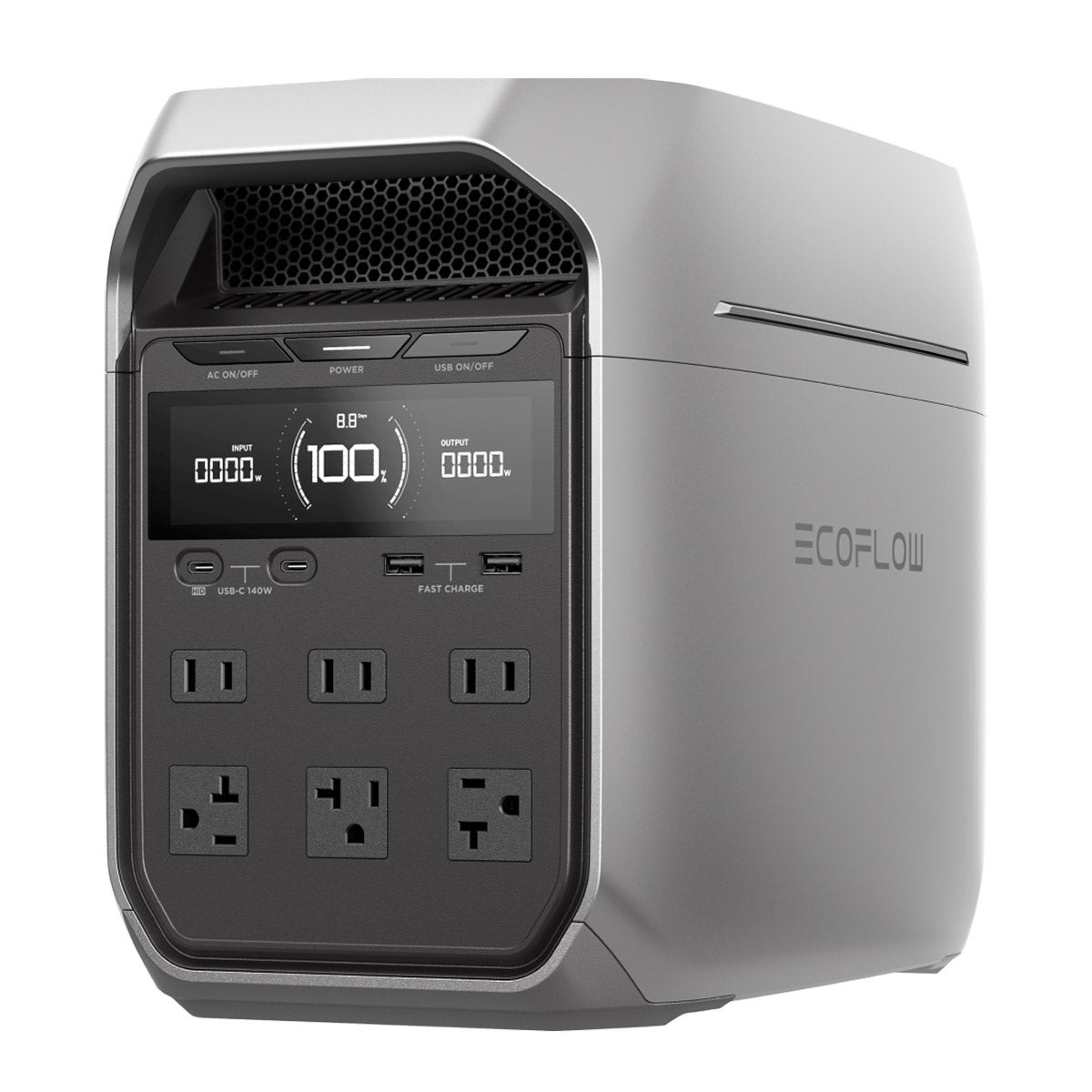 EcoFlow 1kWh DELTA 3 Plus Power Station Portable Generator