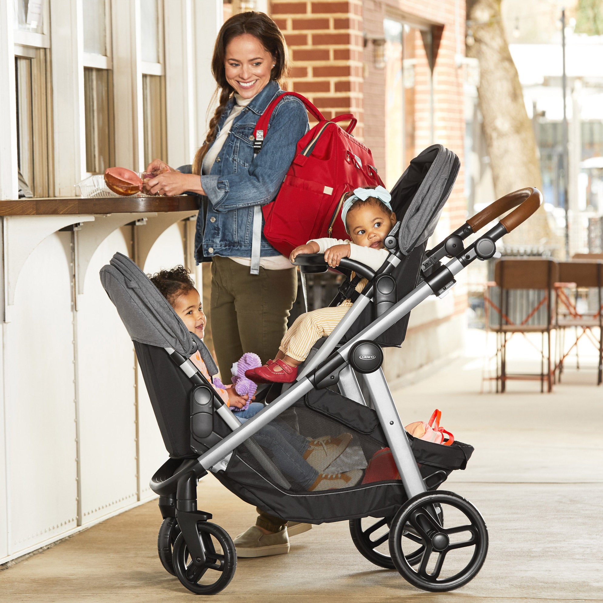 Graco Modes Nest2Grow Stroller Bundle