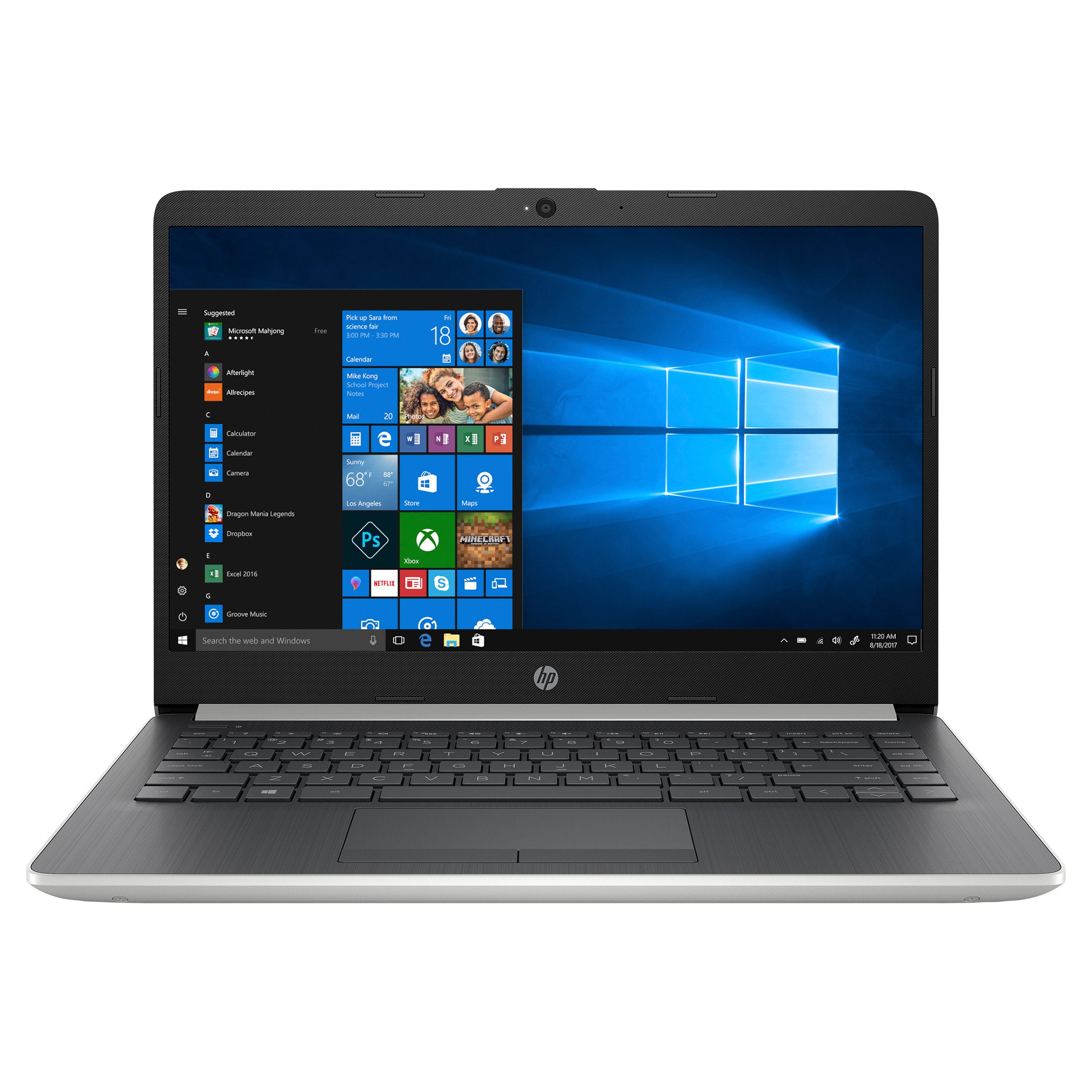 HP 14" Laptop - Intel Core i3 - 1080p.