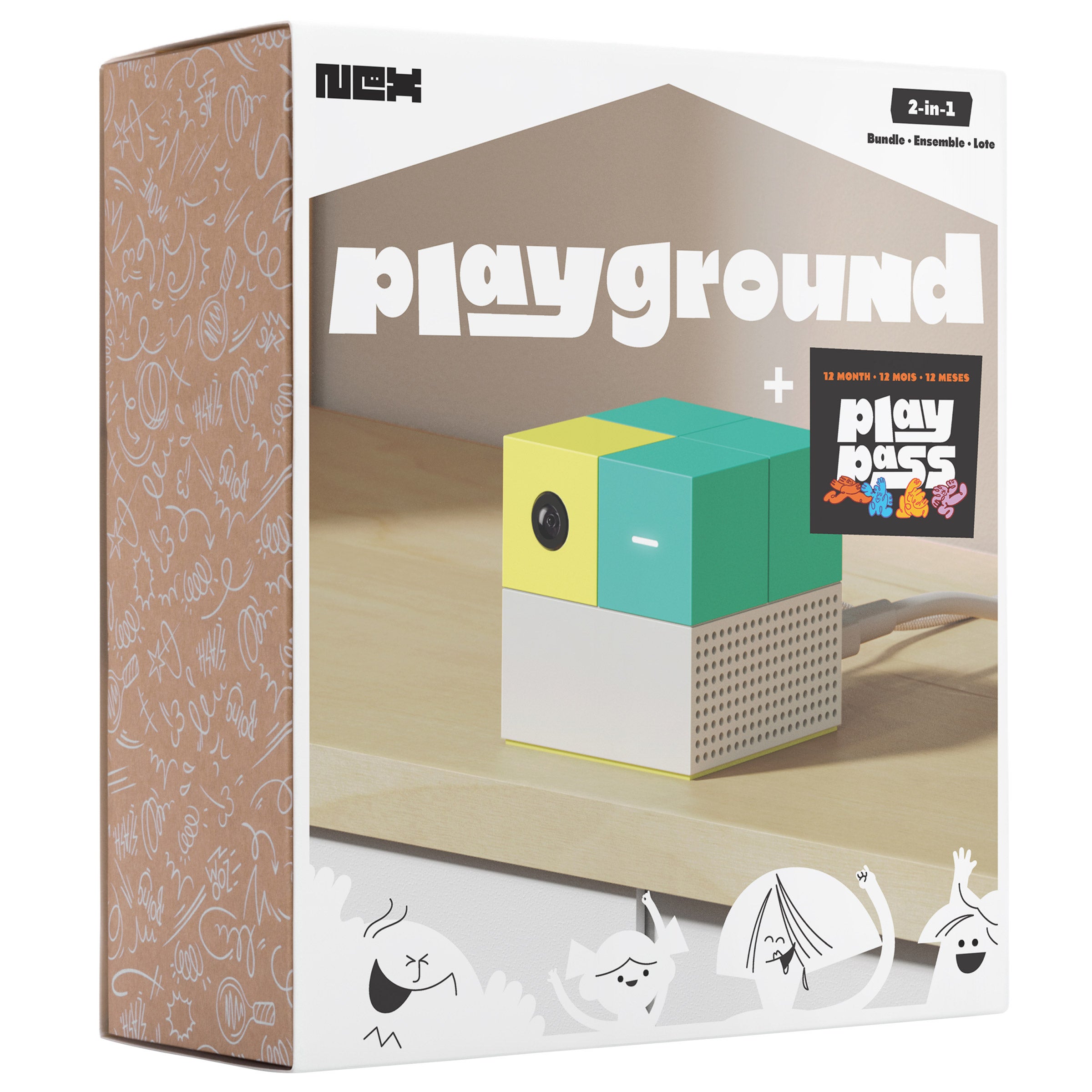 Nex Playground + 12-Month Play Pass Bundle