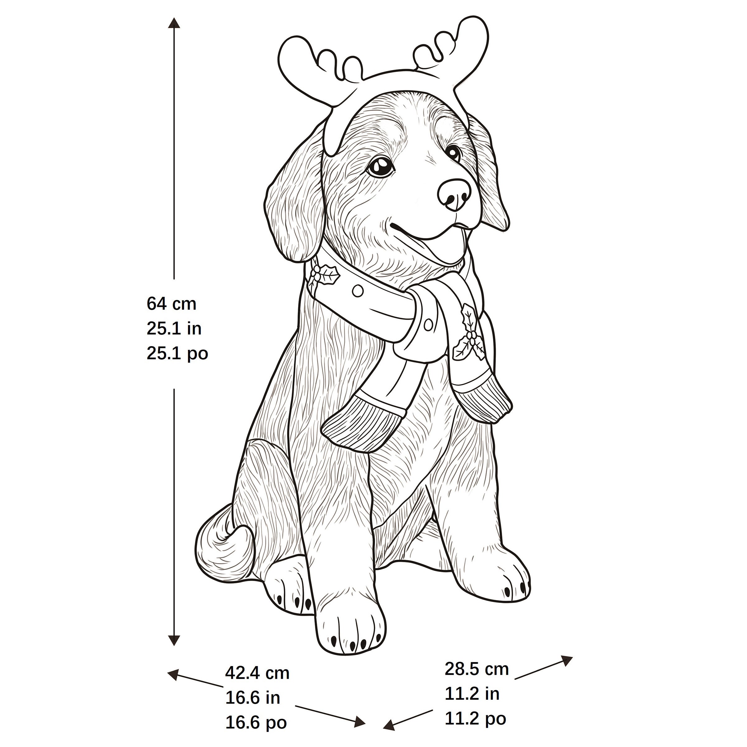 Holiday Dog Greeter