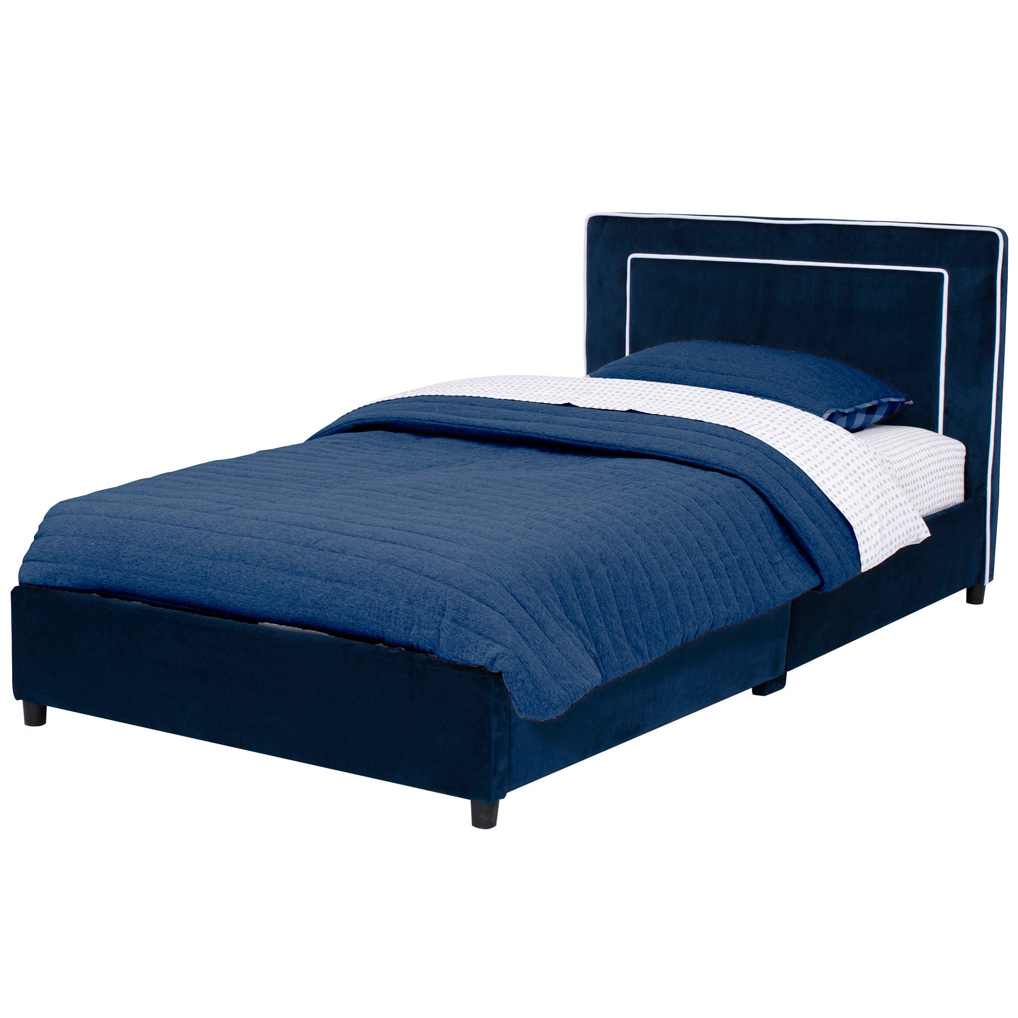 Casey Twin Upholstered Bed