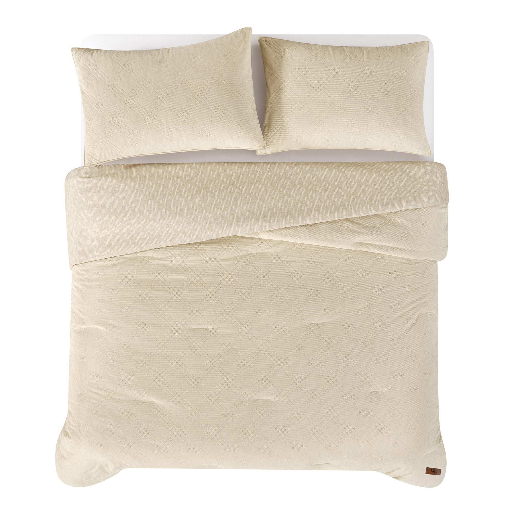 FRYE 3-piece Corduroy Comforter Set