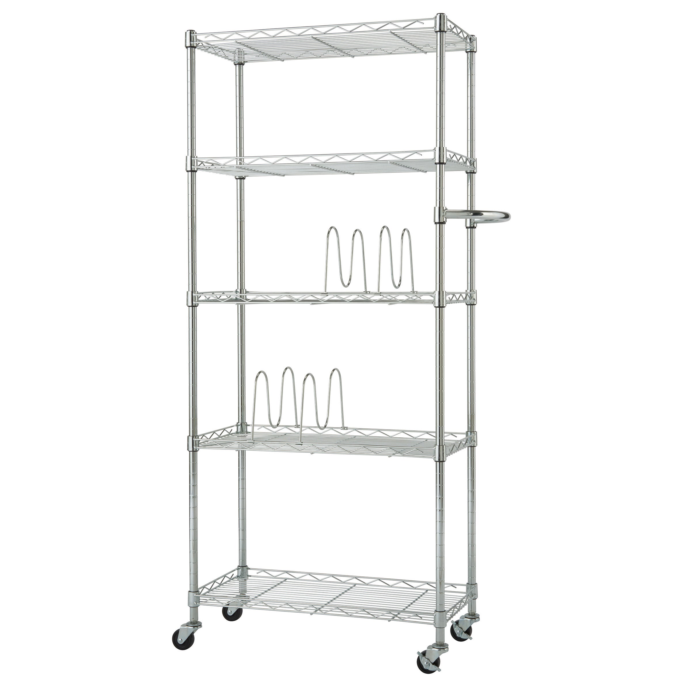 TRINITY Basics EcoStorage 5-tier NSF Certified Rack