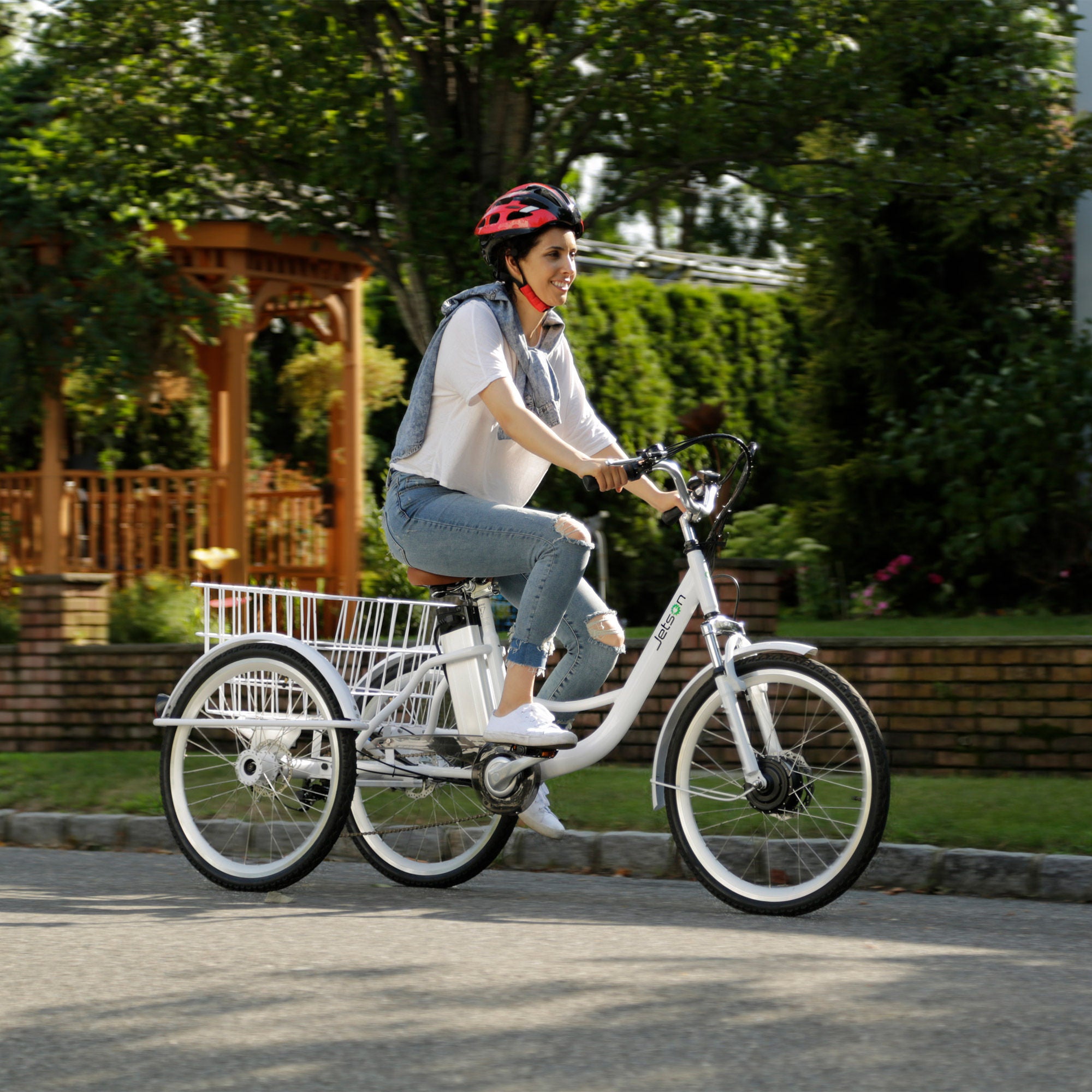 Jetson Electric Trike