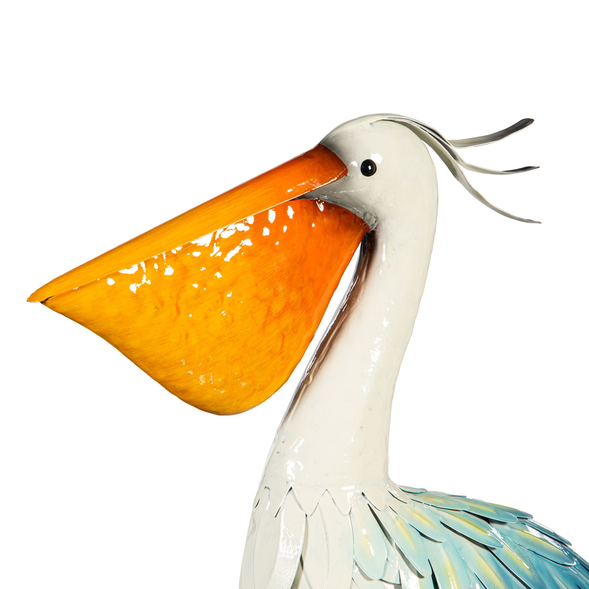 Majestic Metal Pelican