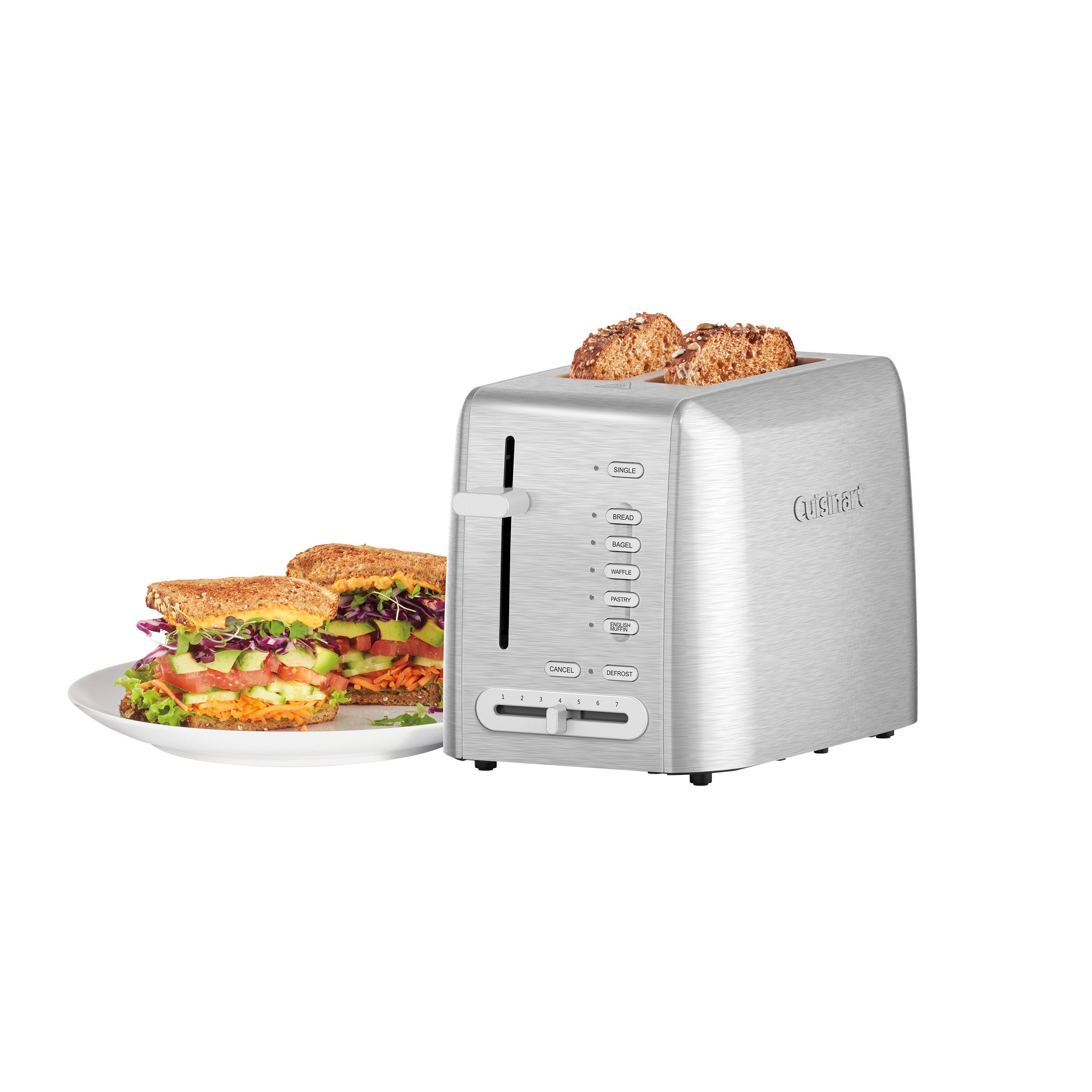 Cuisinart Custom Select 2-slice Toaster