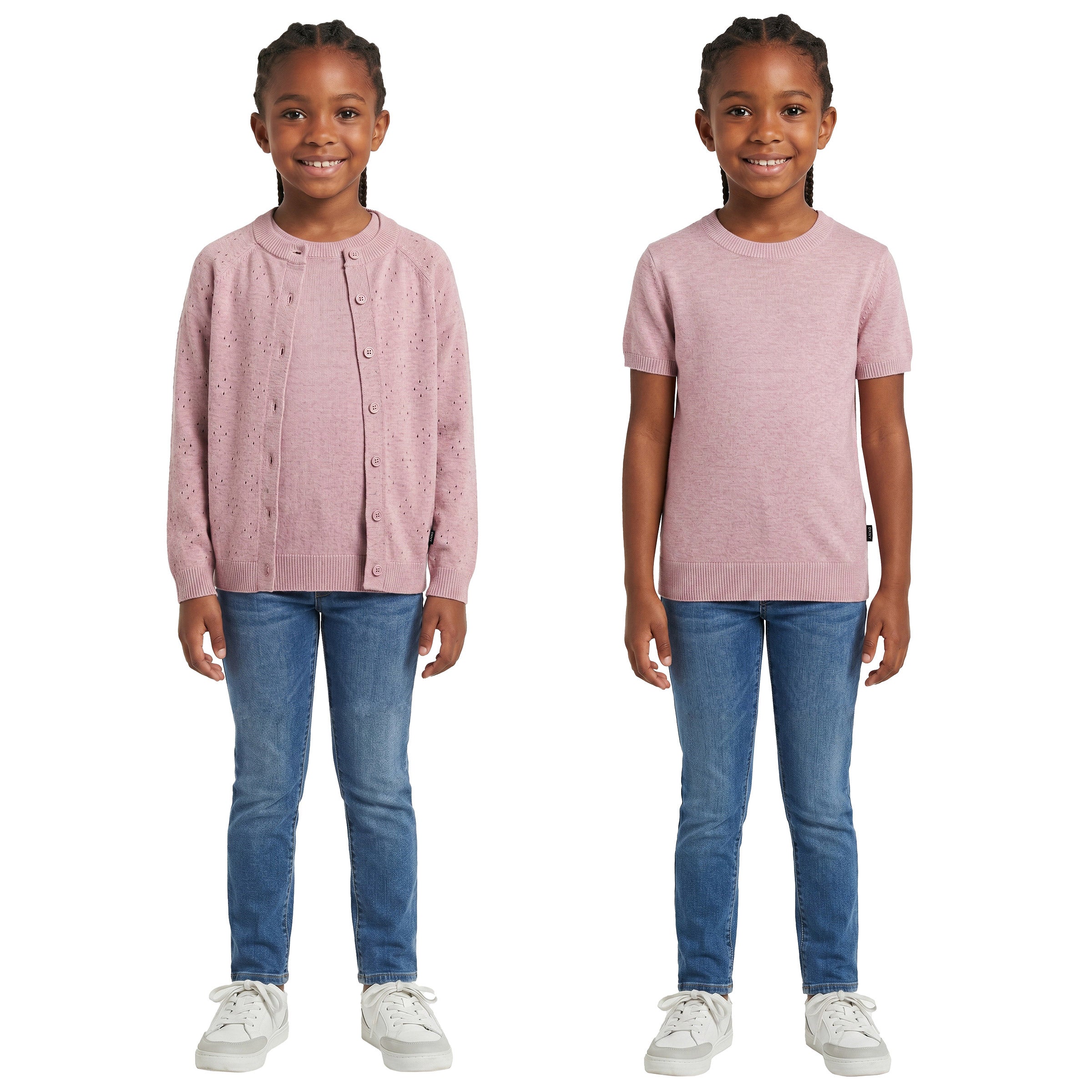 DKNY Youth Sweater & Cardigan Set