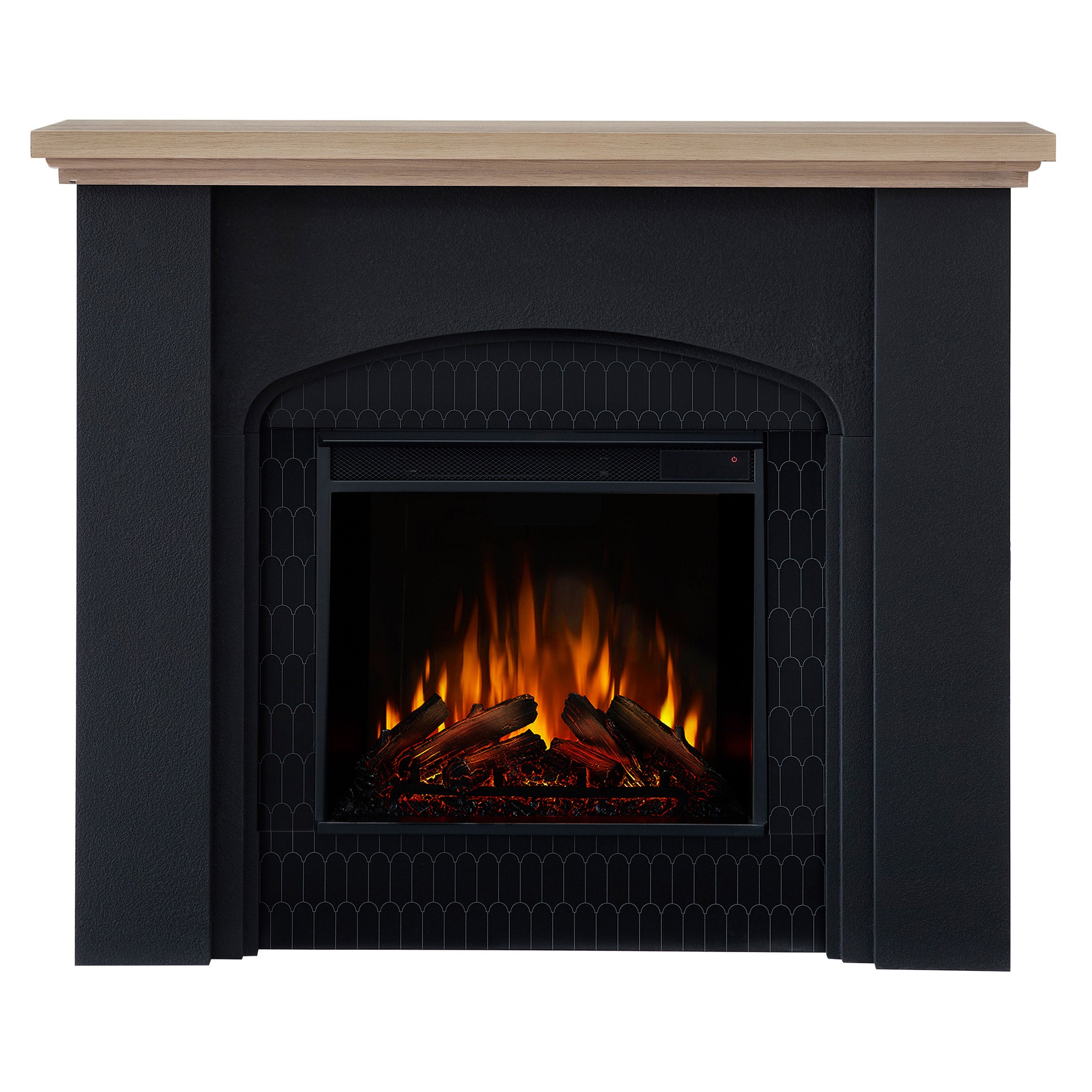 RealFlame Celine 49" Fireplace with Reversible Surround