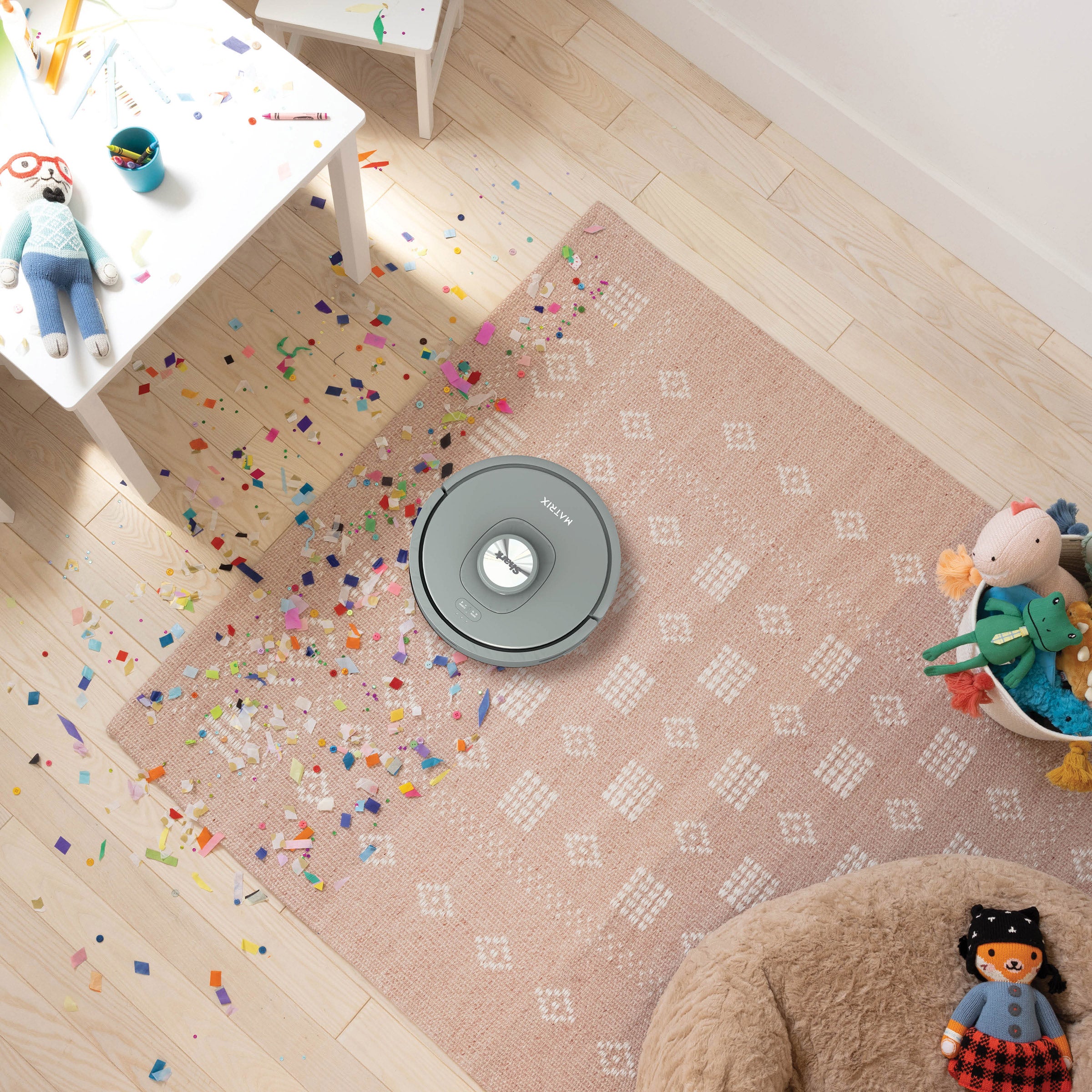 Shark Matrix Robot Vacuum with 60-Day Self-Empty Base
