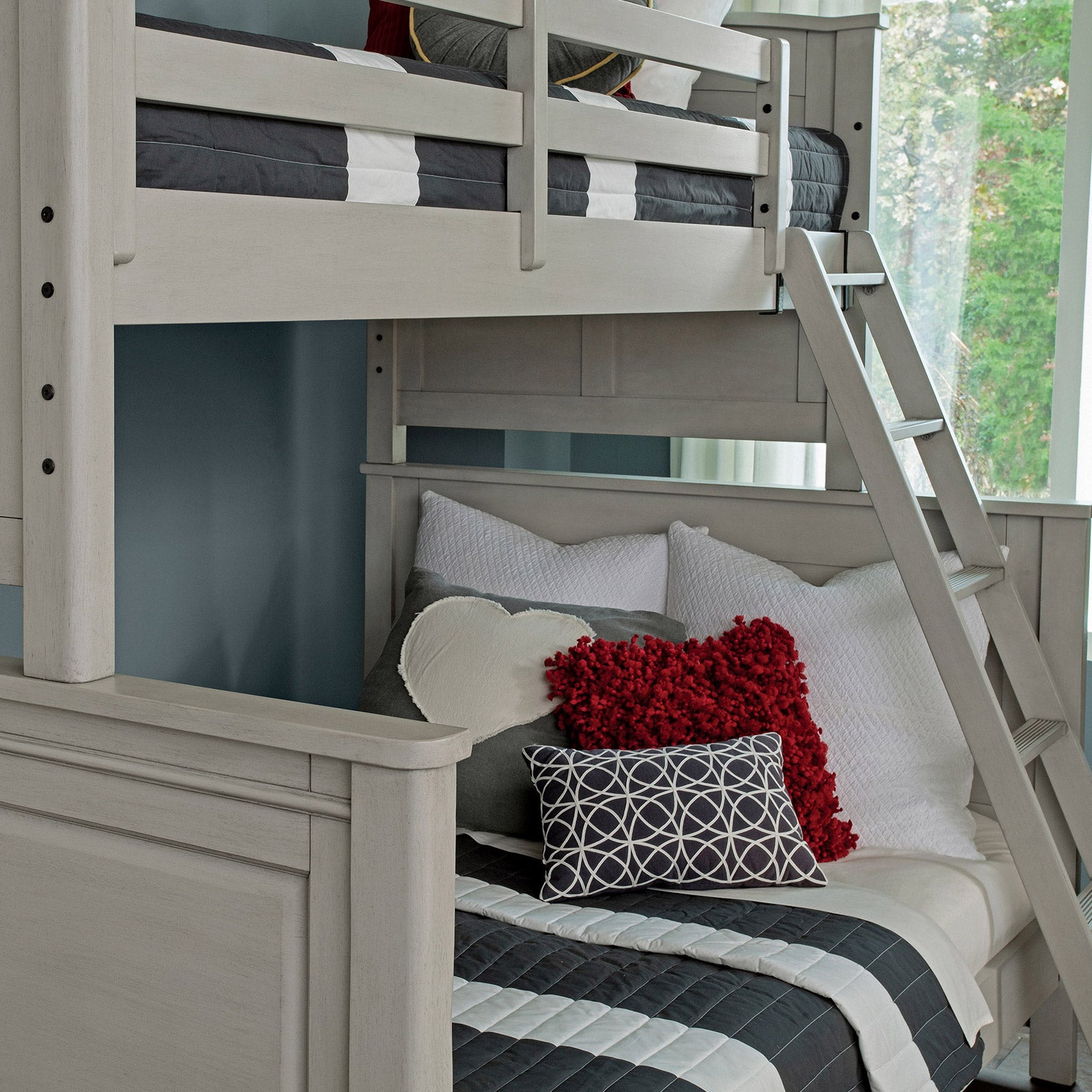 Wingate Twin Over Full Bunk Bed