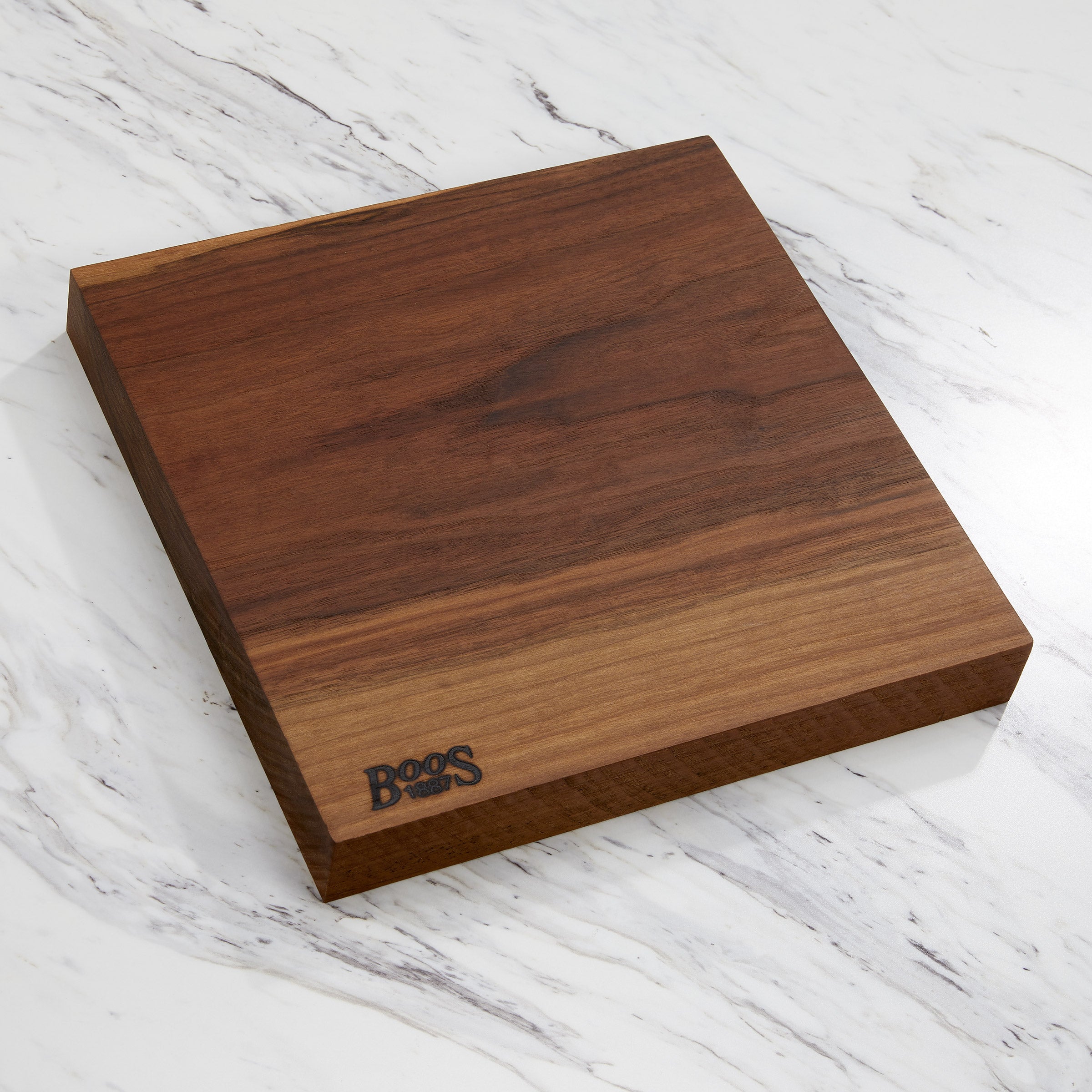 John Boos Walnut Rustic Edge Cutting Board