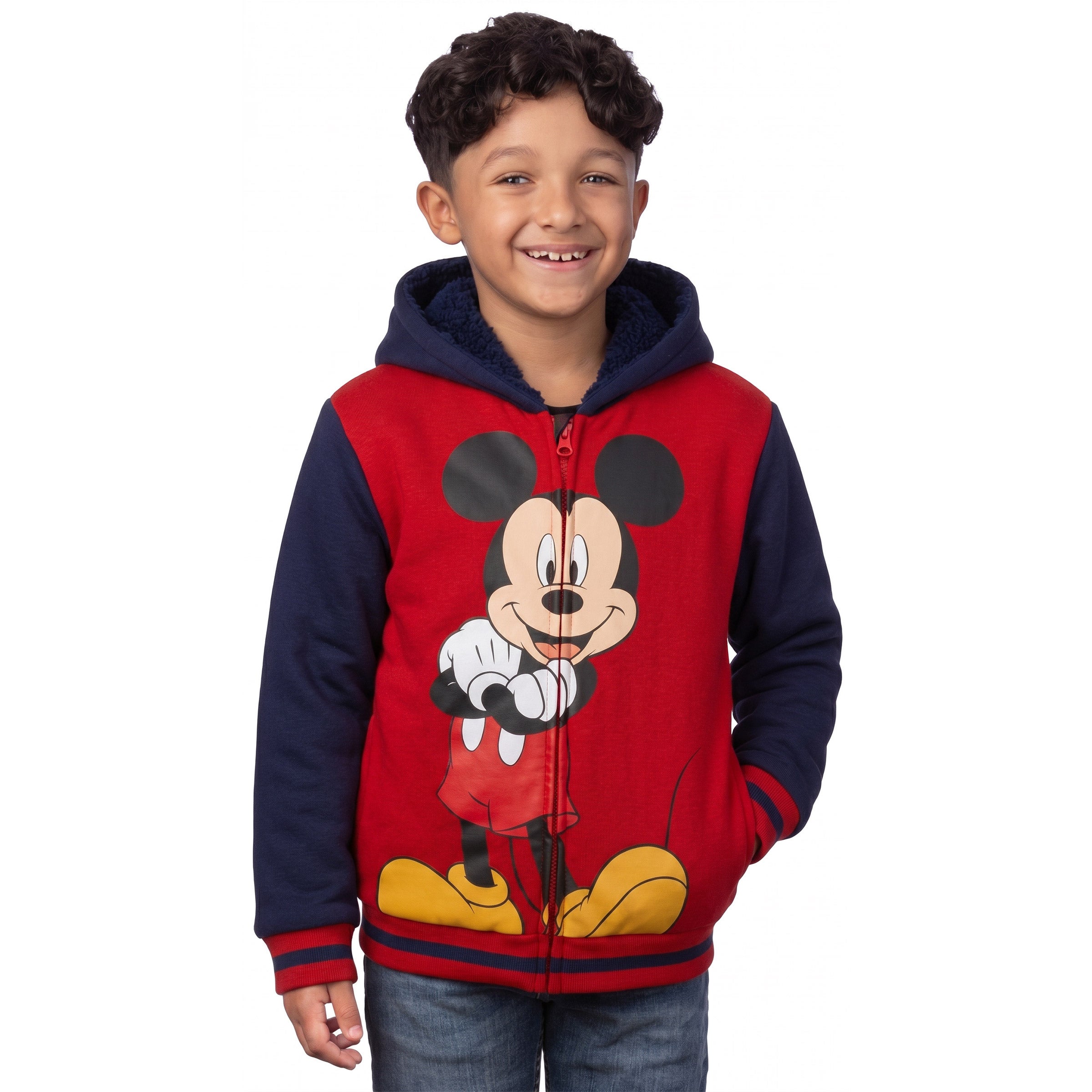 Character Kids' Plush Hoodie