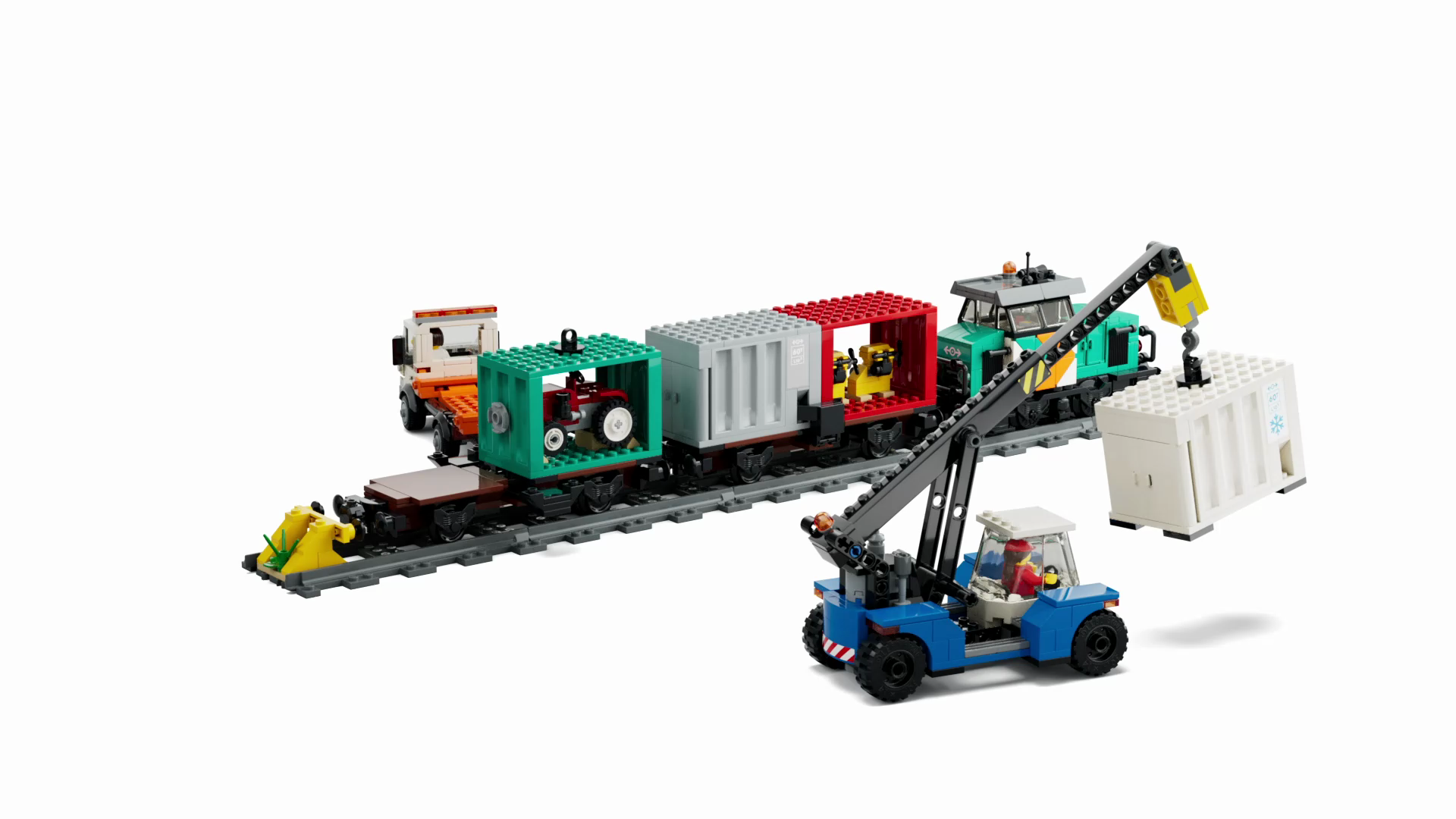 LEGO City Steam Train Bundle