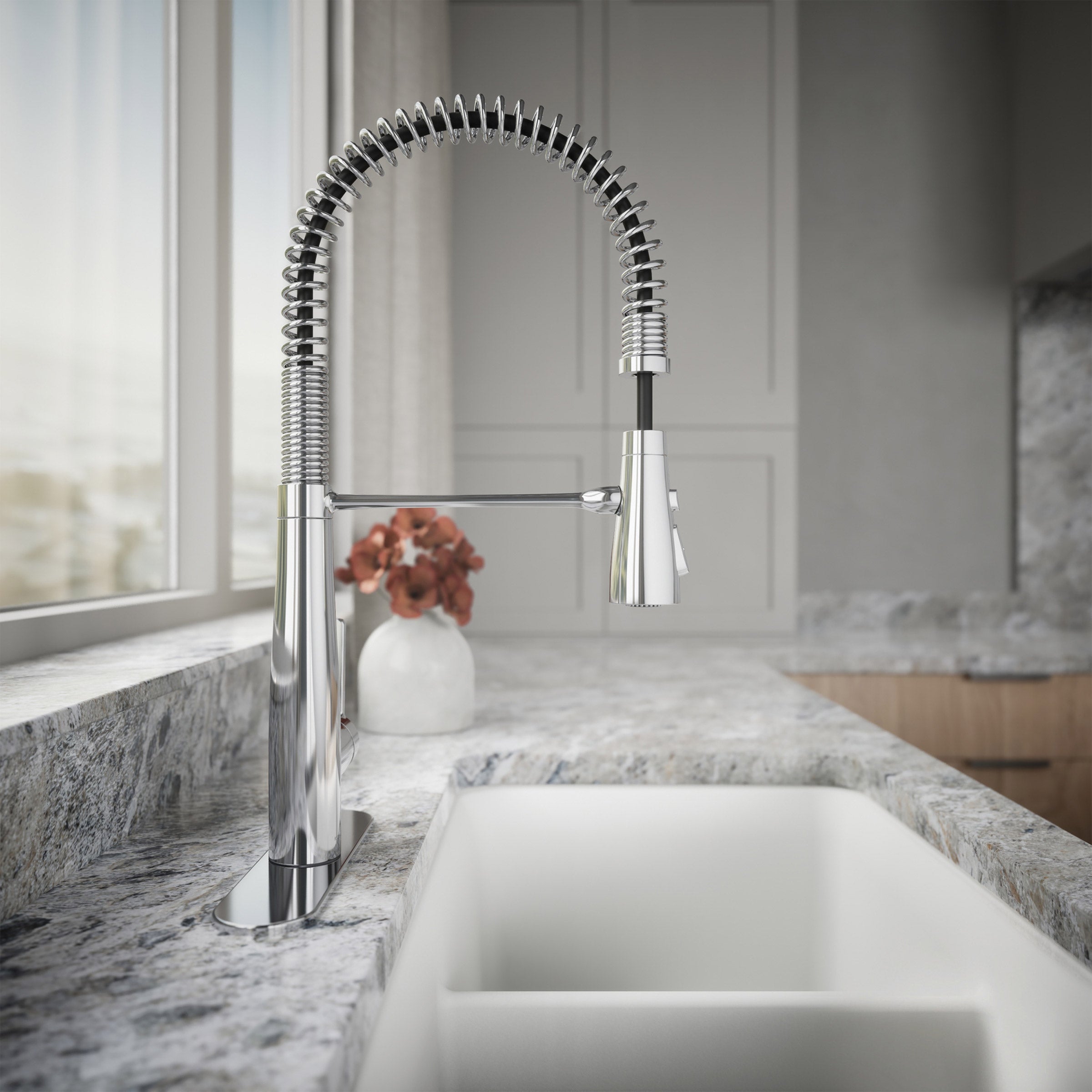 Kohler Vind Semi-Professional Pull-down Kitchen Sink Faucet