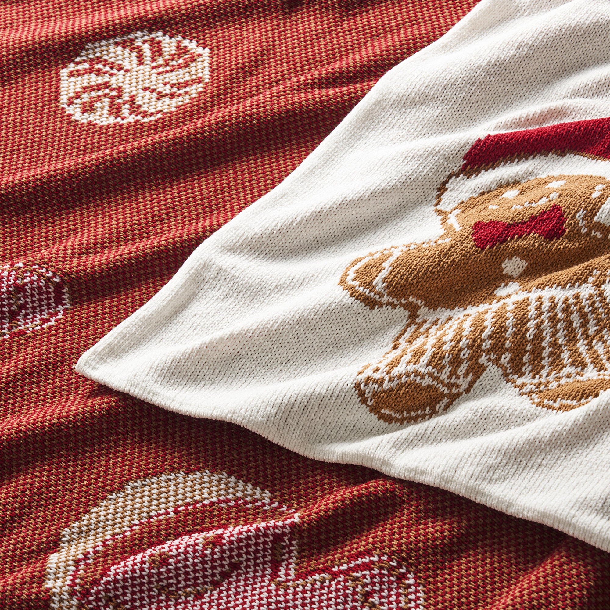Holiday Knit Throw