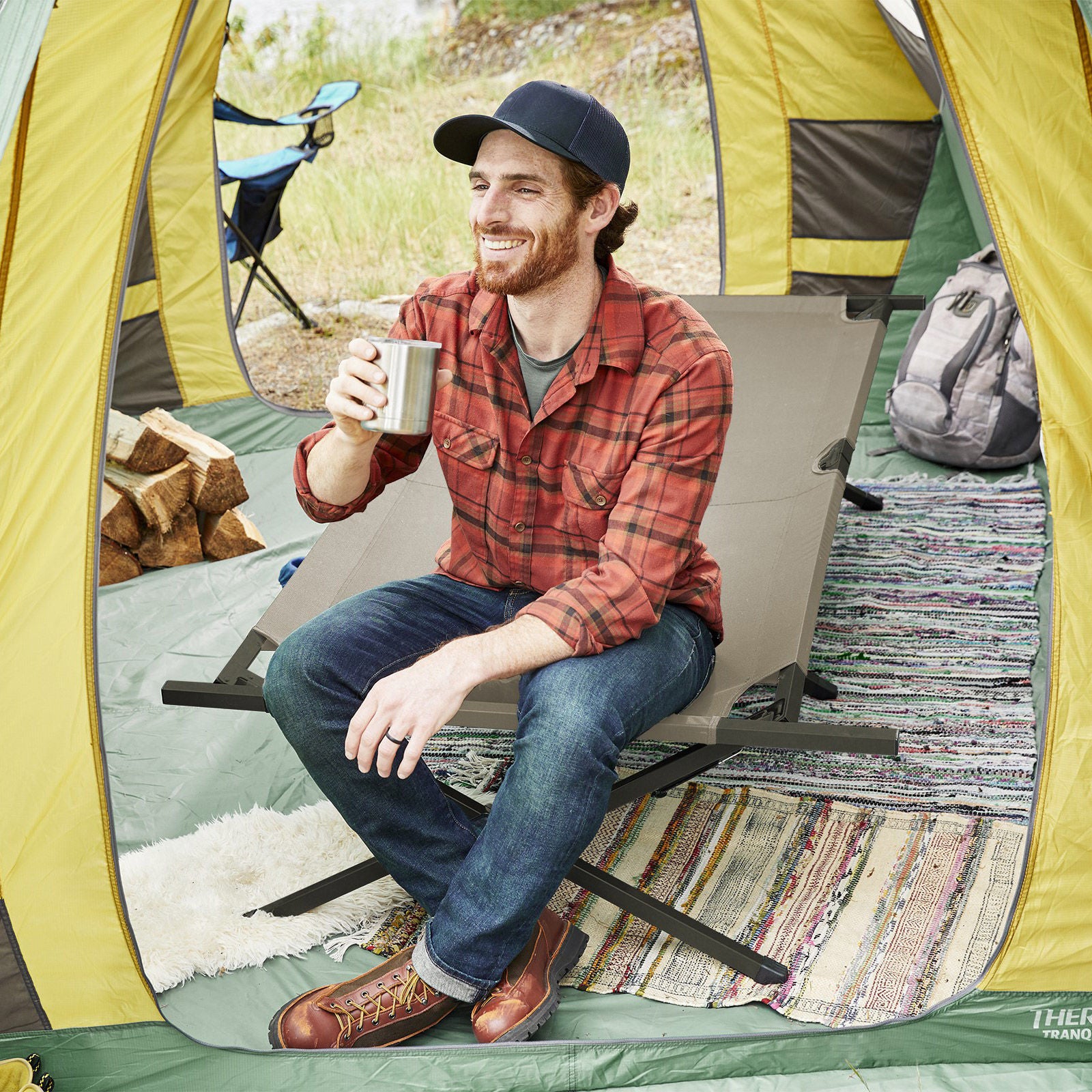 Cascade Mountain Tech USFS Camp Cot
