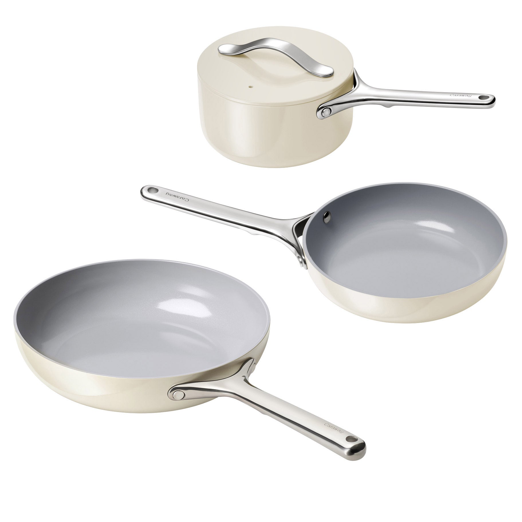 Caraway 5-piece Ceramic Cookware Set