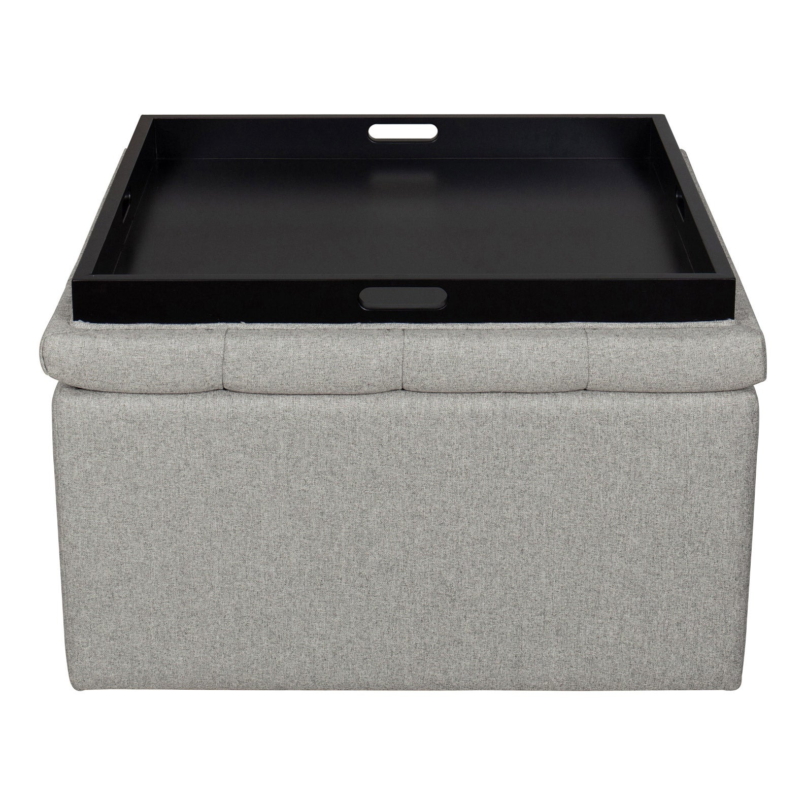 Kelby Fabric Storage Ottoman