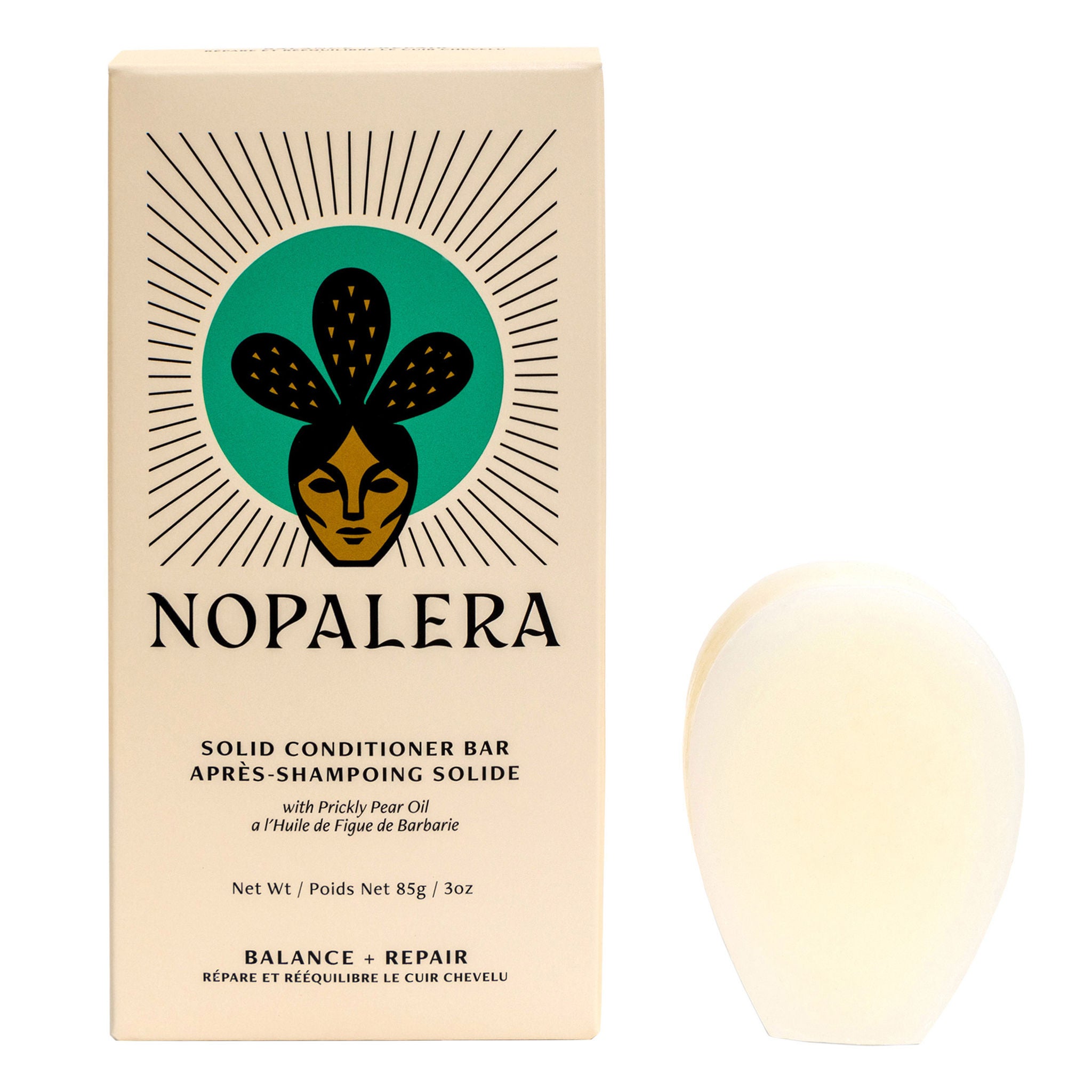 Nopalera Solid Shampoo and Conditioner Starter Set