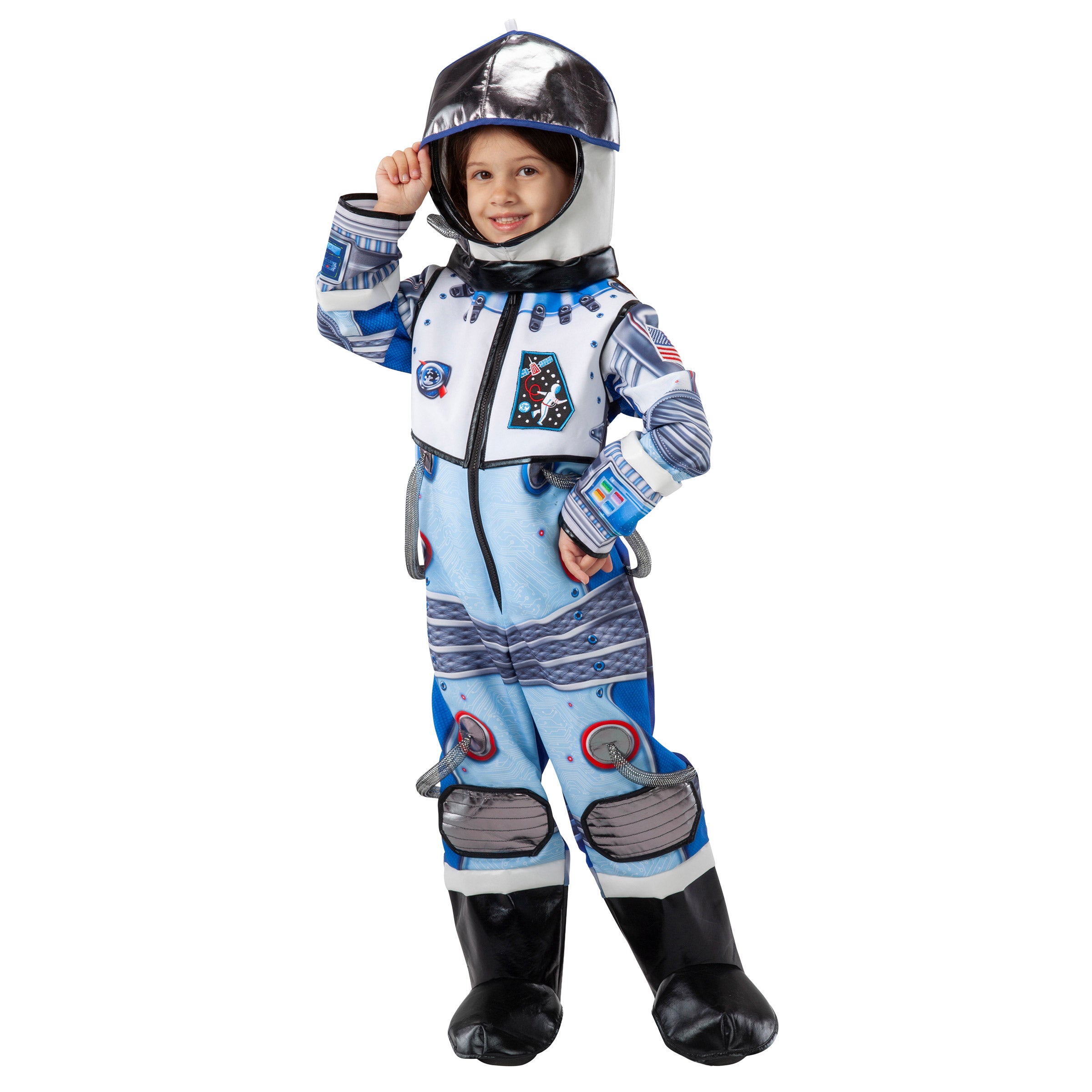Teetot Space Mission Astronaut Child Costume