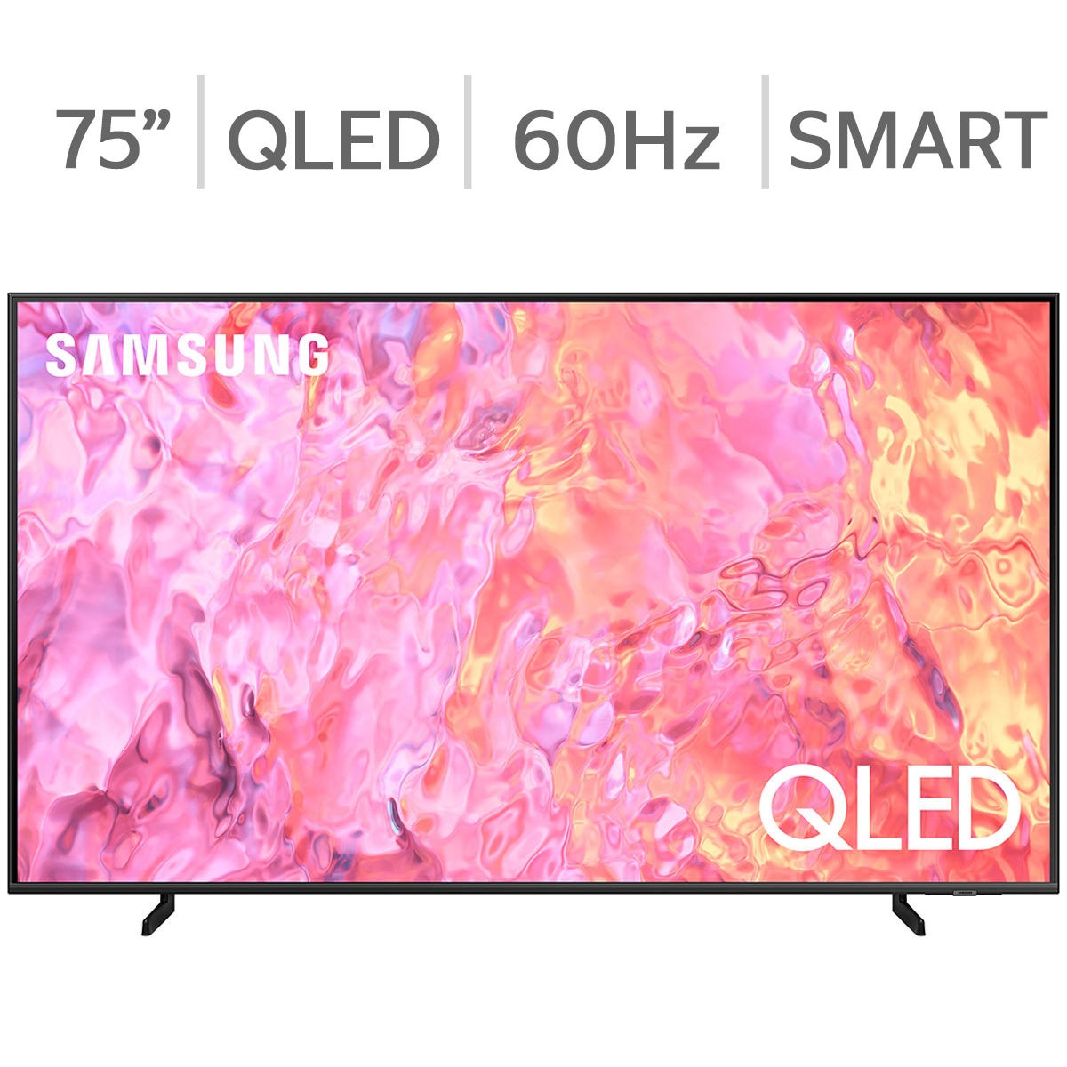Samsung 75" Class - Q60C Series - 4K UHD QLED LCD TV