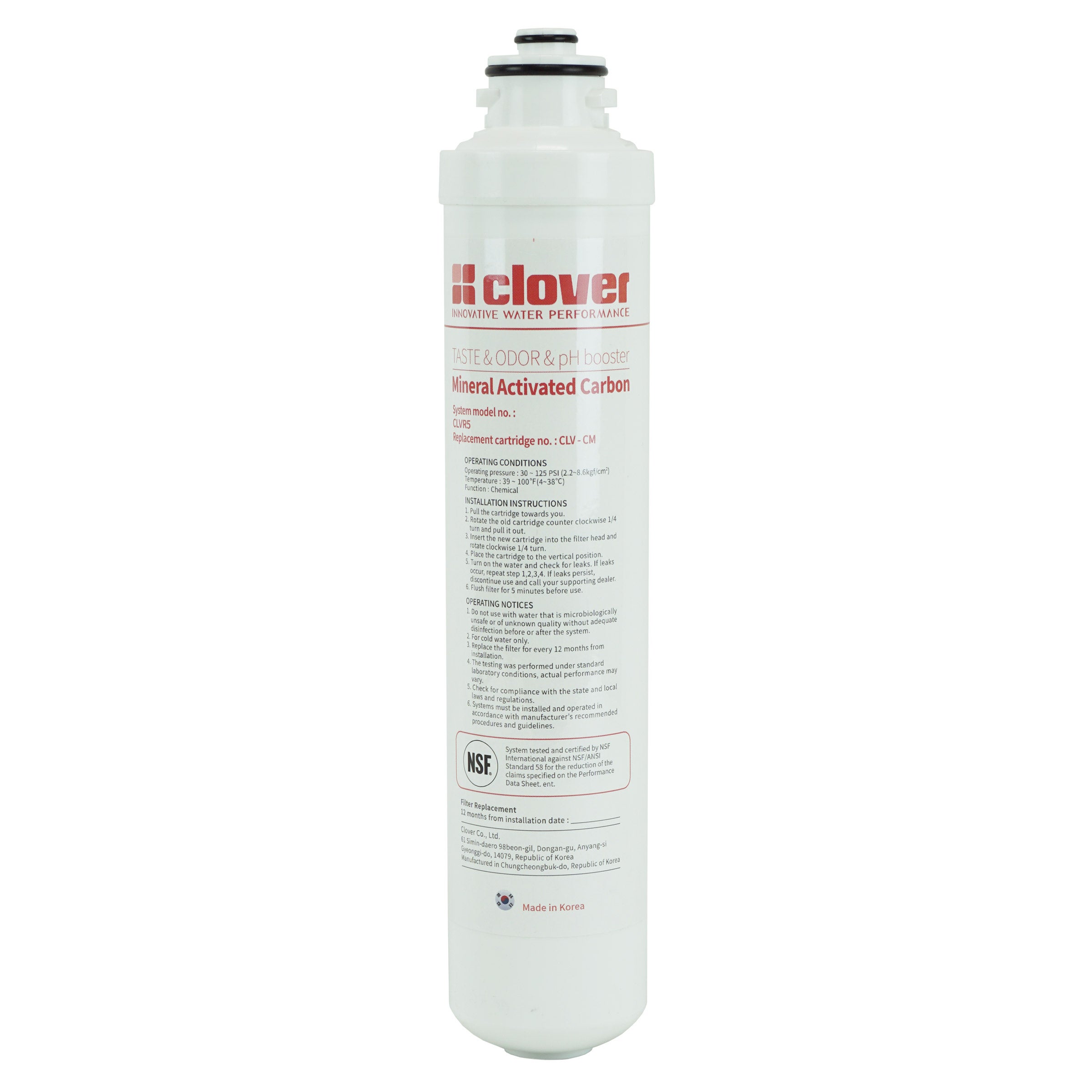 Aquverse AQVR5 4-pack Filter Replacement