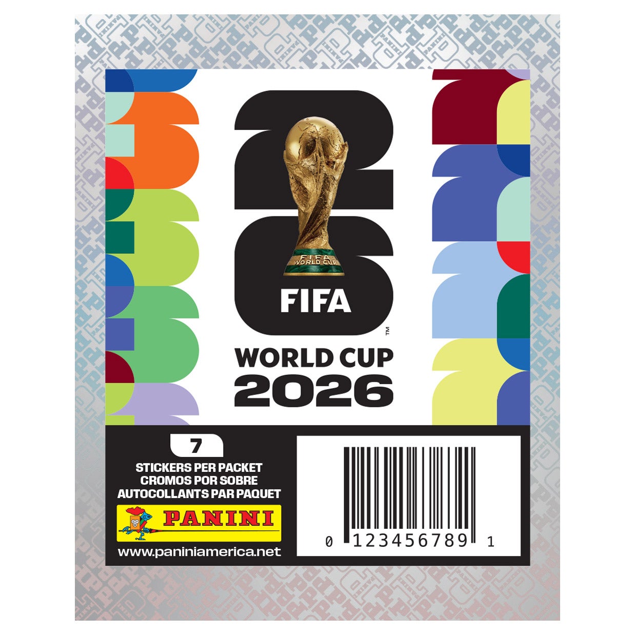 2026 Panini Soccer FIFA World Cup Sticker Stadium Box