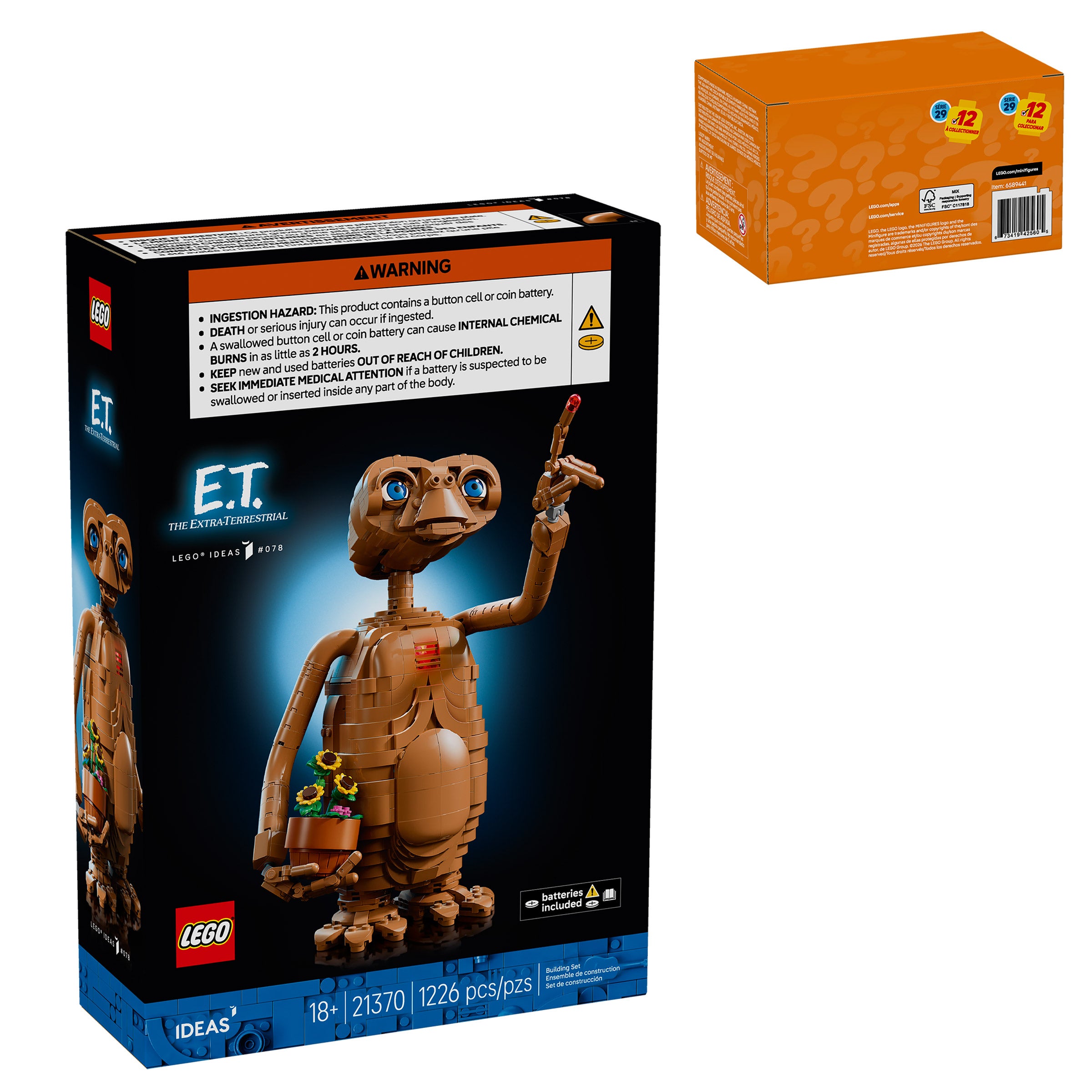 LEGO ET Bundle