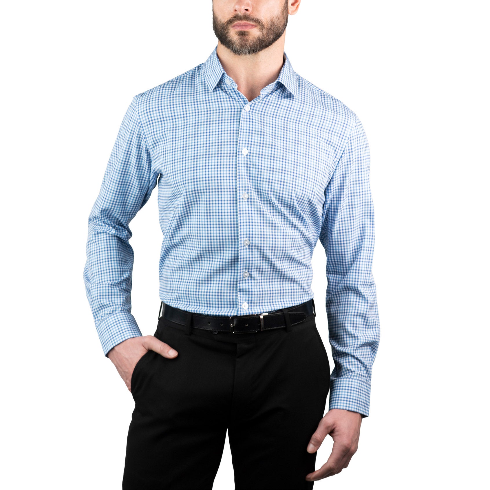 Nautica Men's Performance Dress Shirt