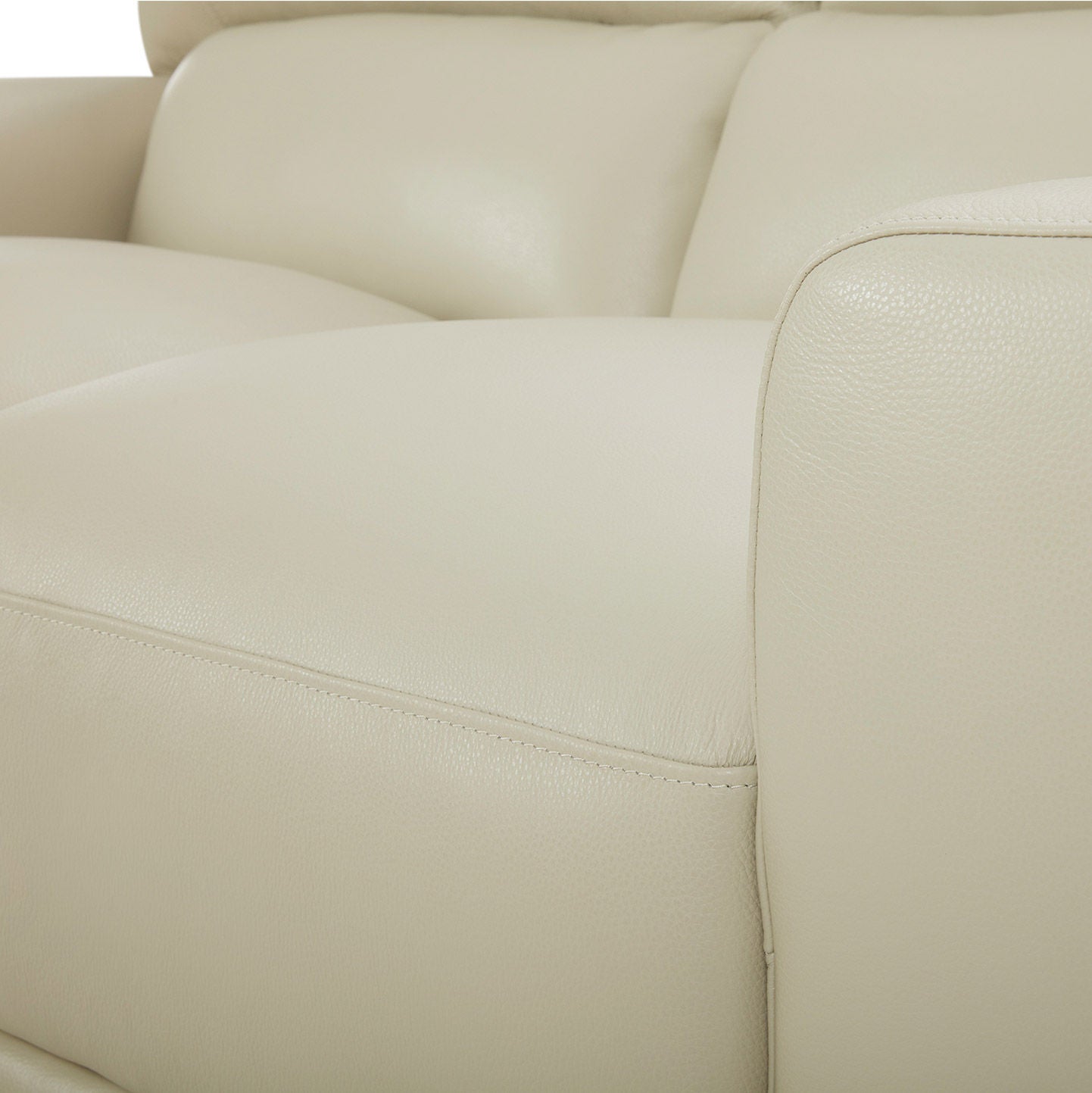 Rawlins Leather Loveseat